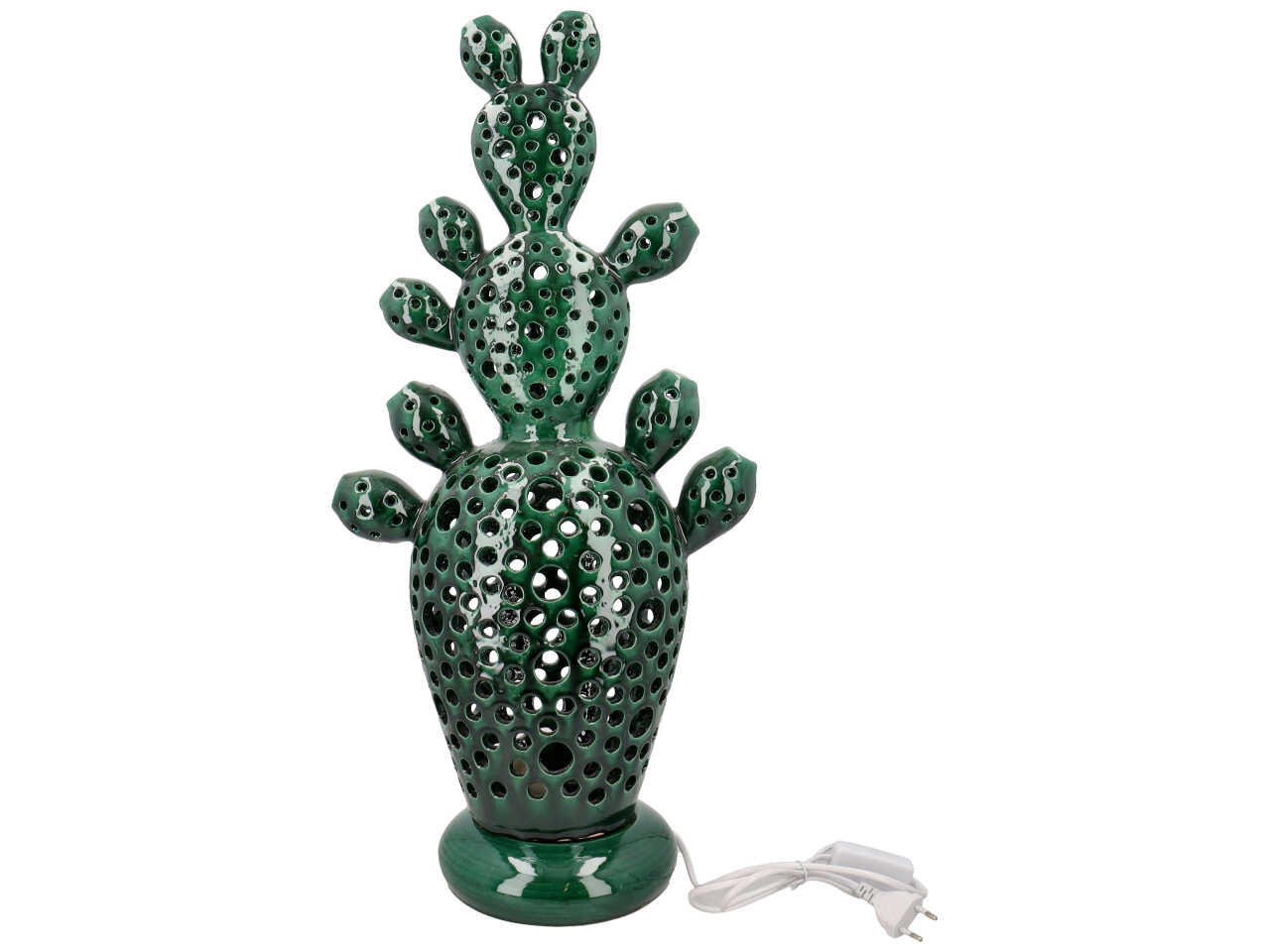 Albero fico d'india traforato 60cm artigianale