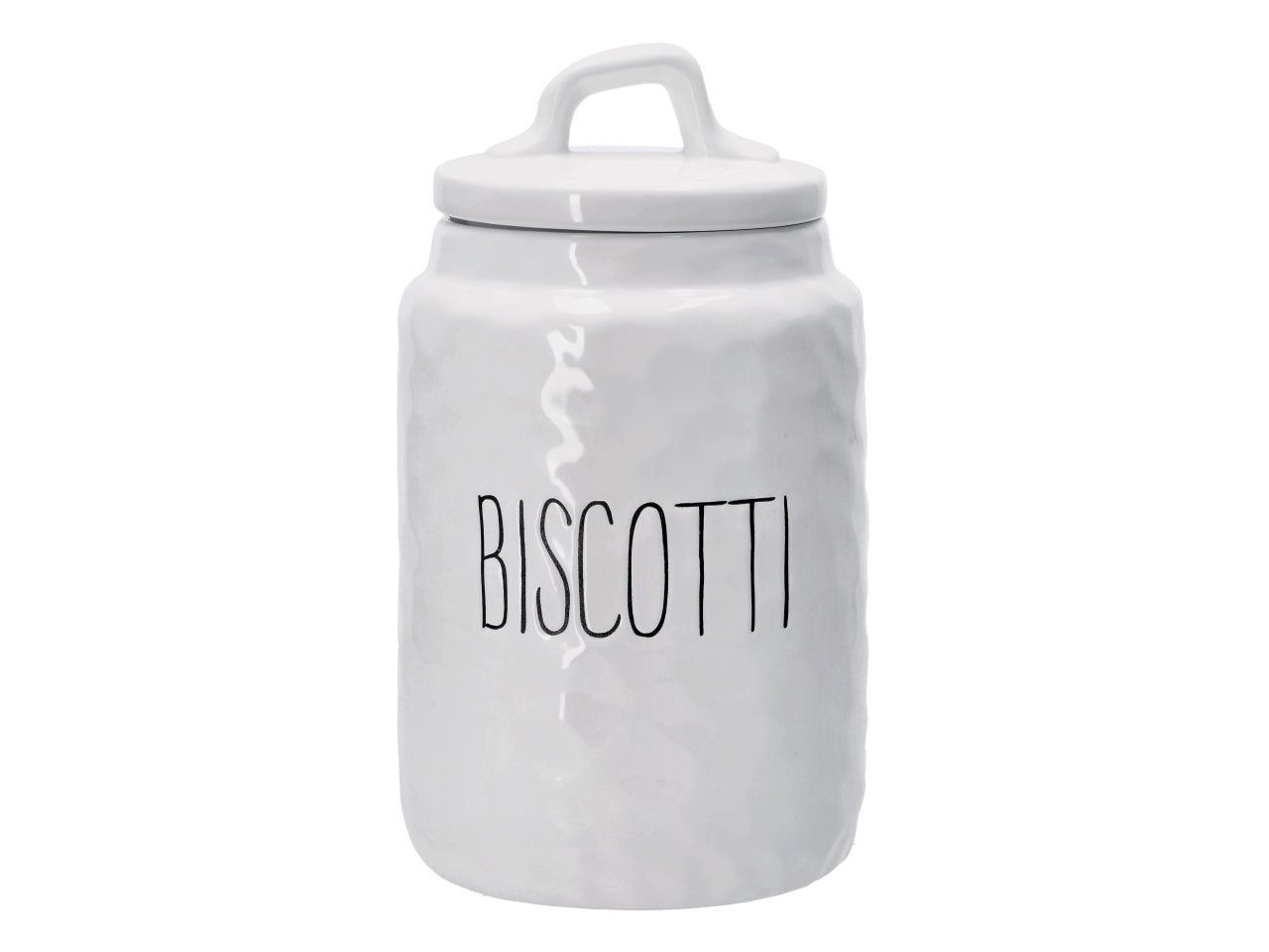 Biscottiera in ceramica 13,5xh24,5cm