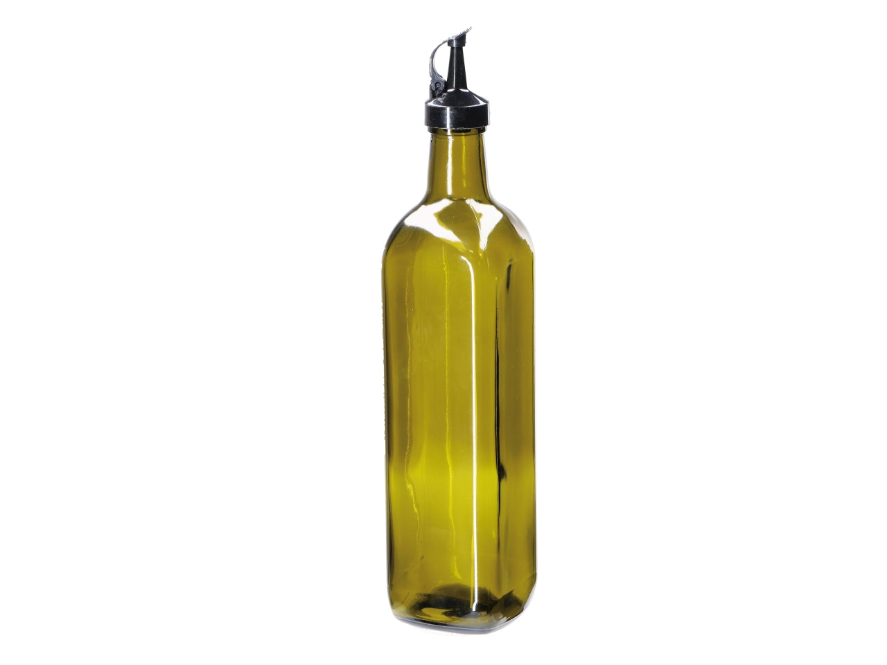 Bottiglia in vetro 750ml per olio o aceto
