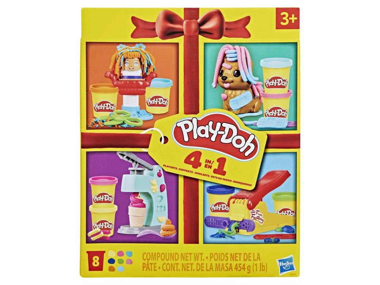Play-Doh Play-Doh 4 Playset In 1