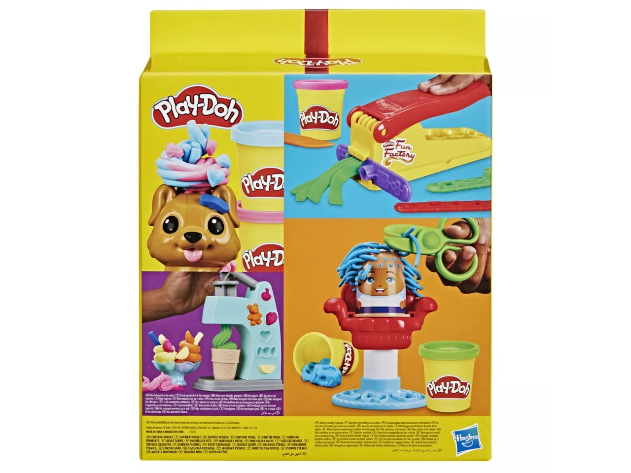 Play-Doh Play-Doh 4 Playset In 1