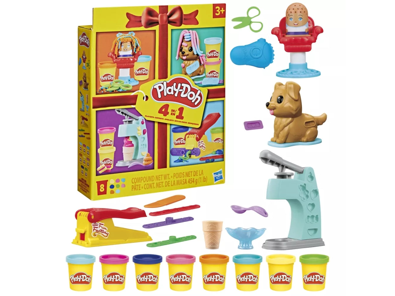 Play-Doh Play-Doh 4 Playset In 1