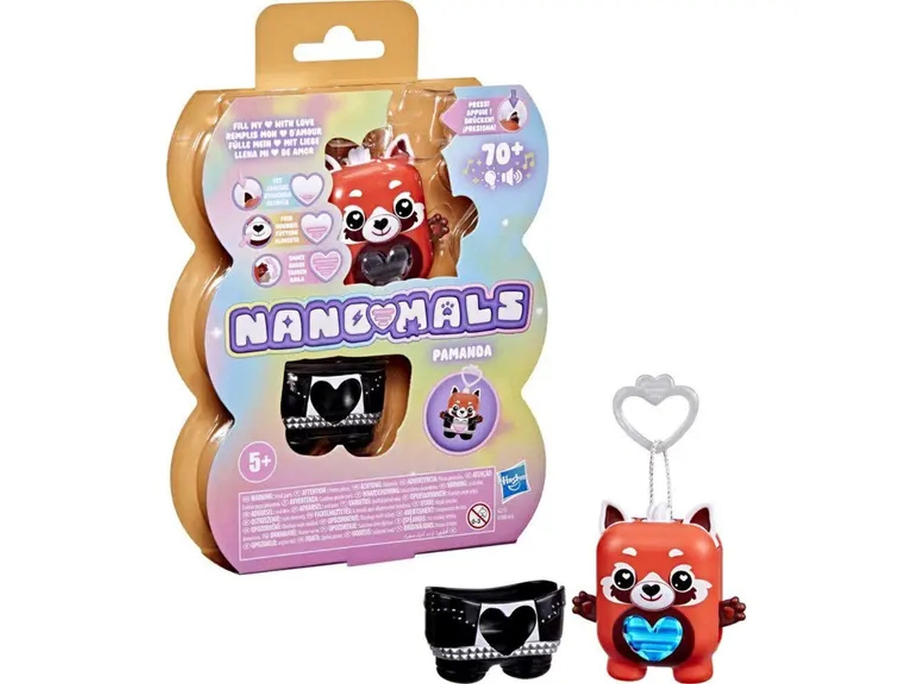 Nano-Mals Core cuccioli tascabili antistress elettronici