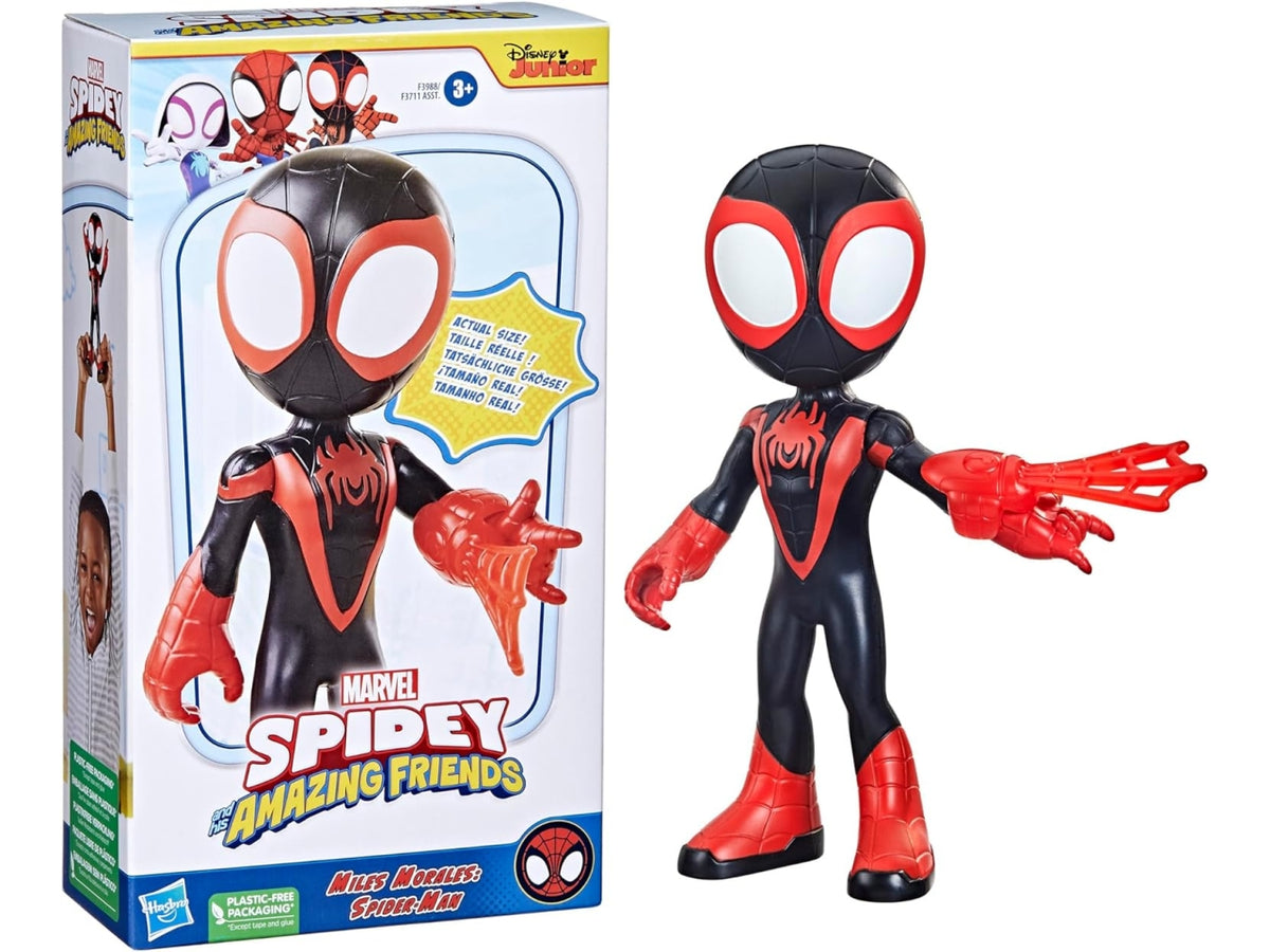 Spidey And His Amazing Friends figura Mega Miles Morales