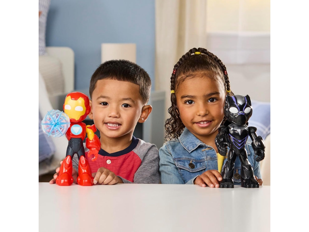 Iron Man And His Awesome Friends Figura Mega Iron Man