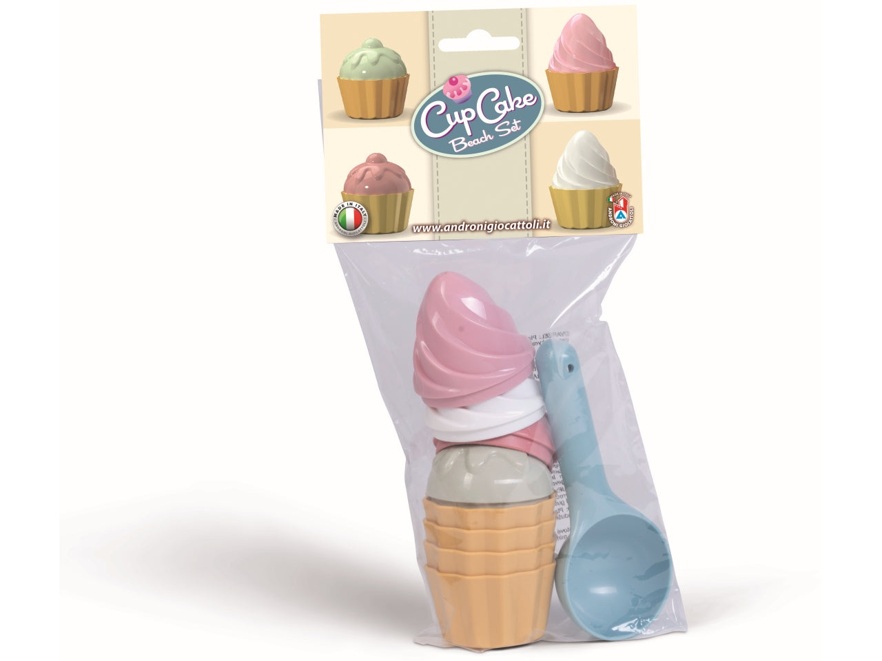 Busta cup cake set da pasticciere