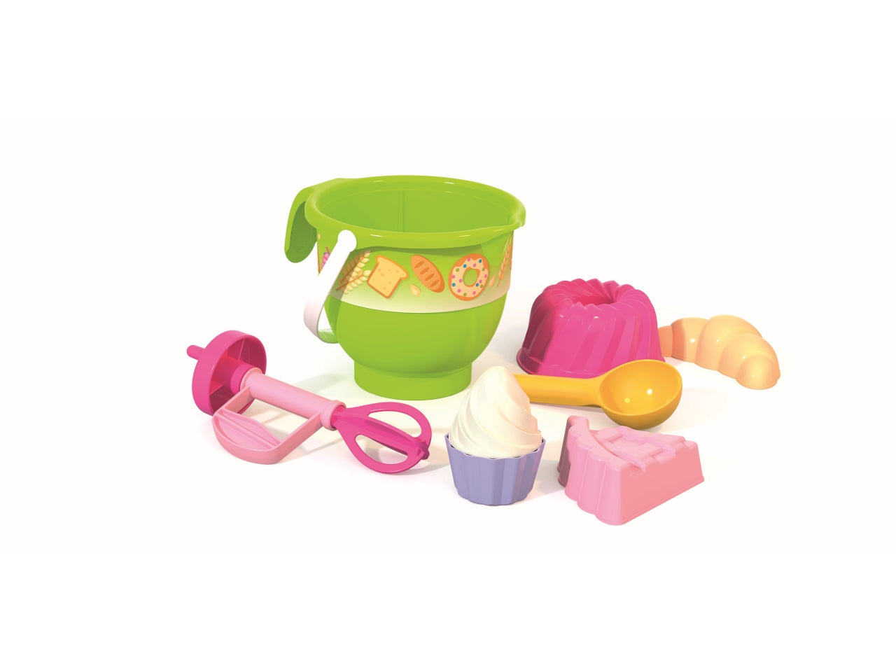 Secchiello set da pasticciere 18xh.20cm