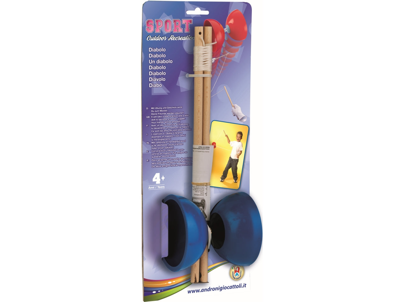 Gioco diablo 17x40cm