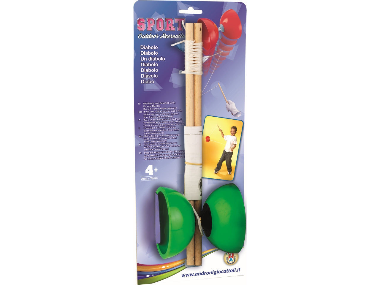 Gioco diablo 17x40cm