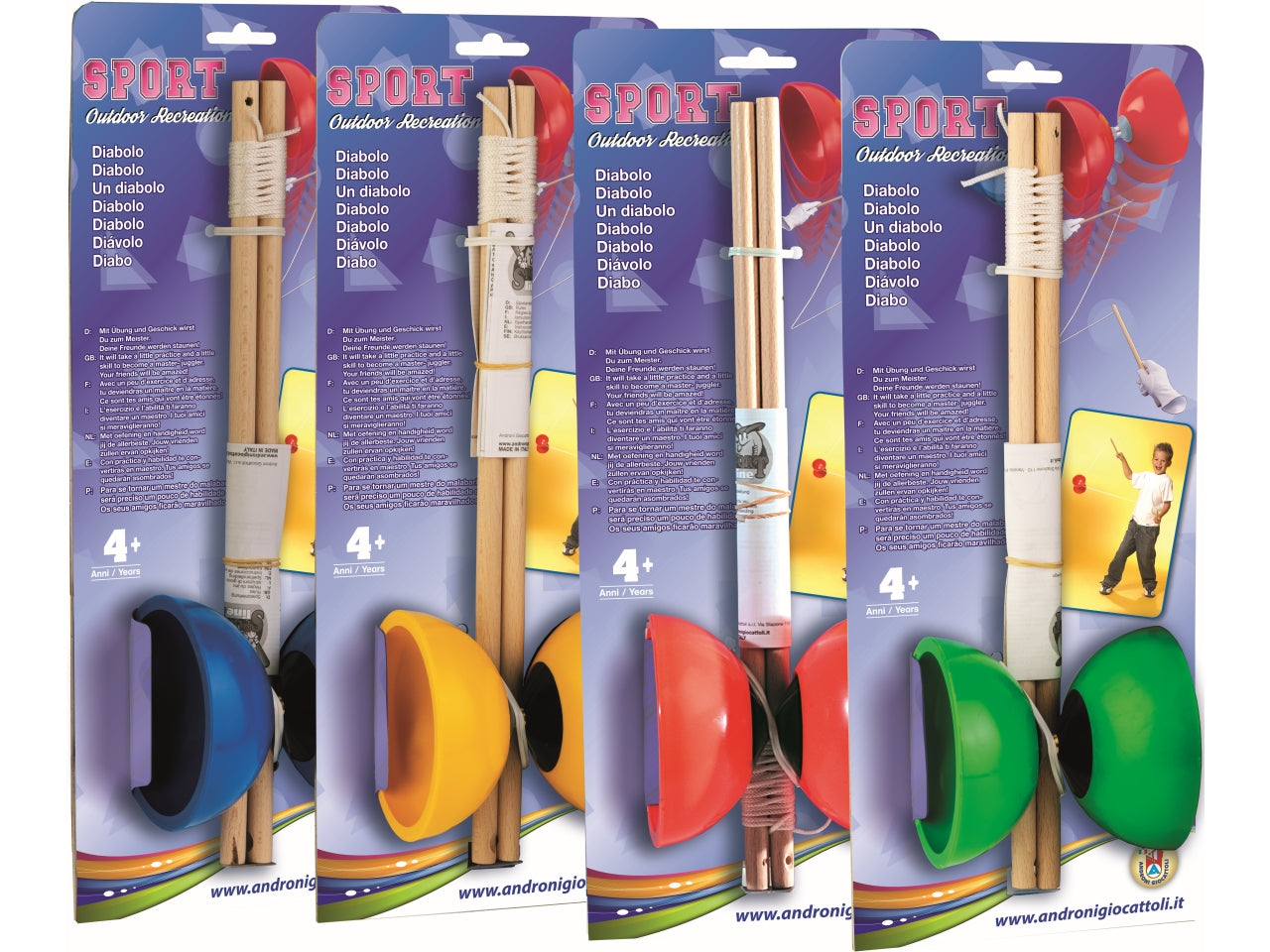 Gioco diablo 17x40cm