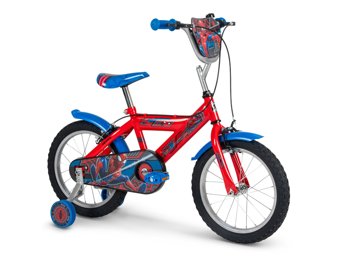 Bicicletta 16 Spiderman movimento sfera