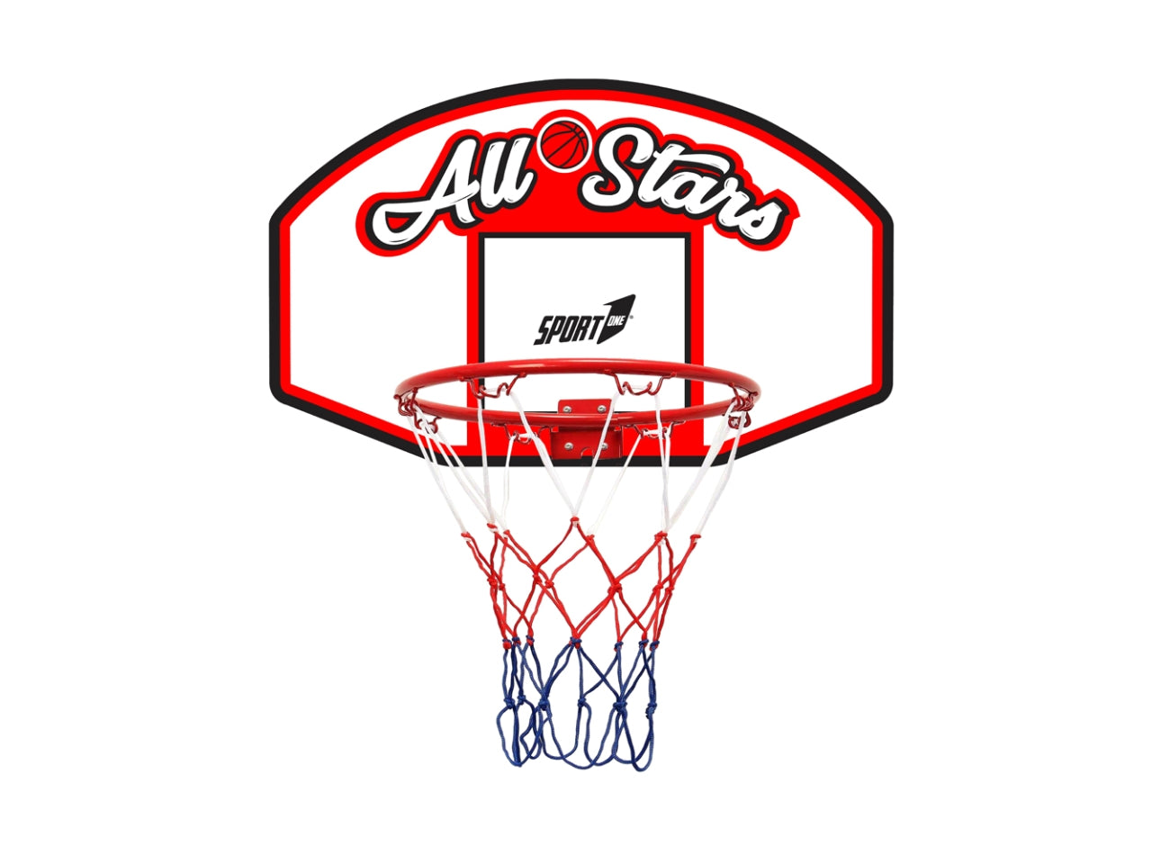 Tabellone basket con canestro All-Stars