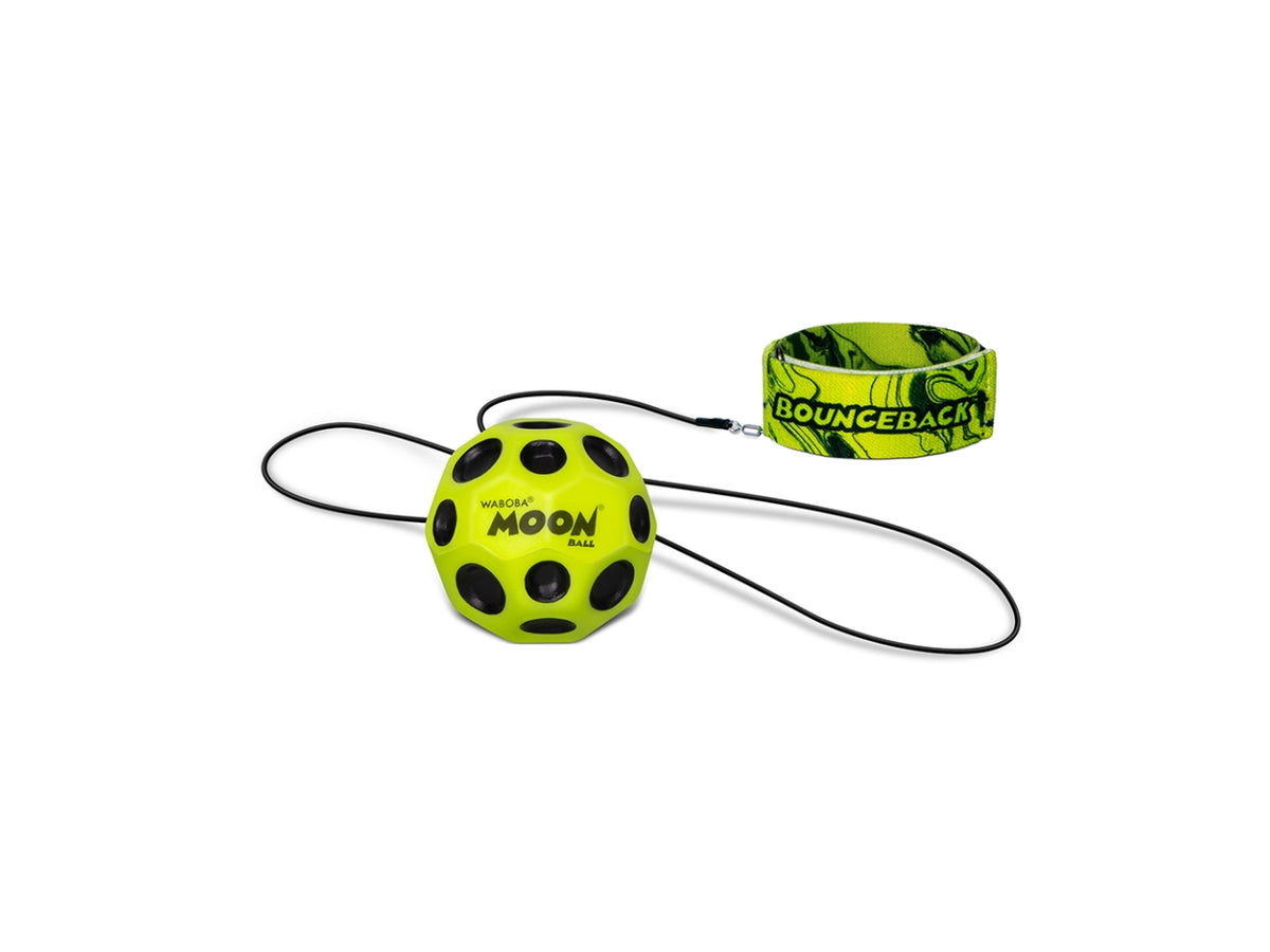 Pallina Moon Ball Bounceback con laccio e polsiera