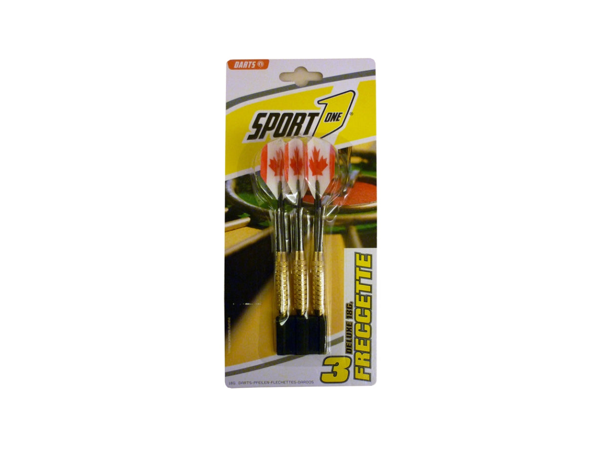Freccette 18Gr punta In ottoneconfezione da 3 frecette