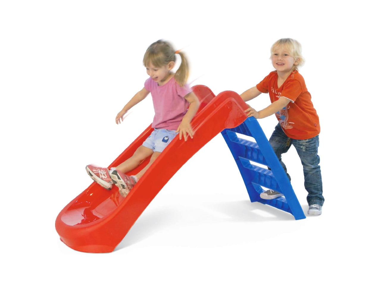 Scivolo Pieghevole con 3 Gradini