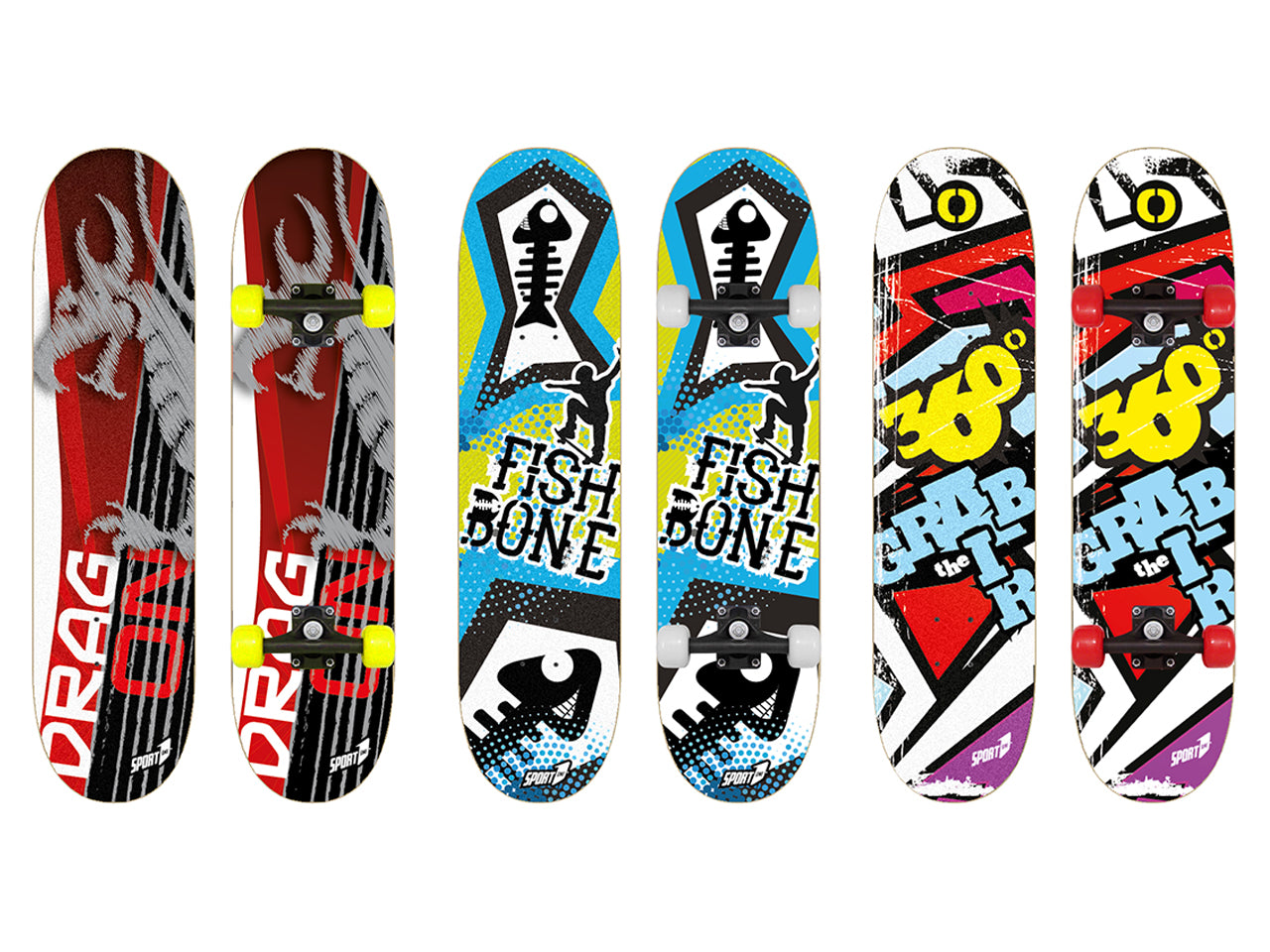 Skateboard Double