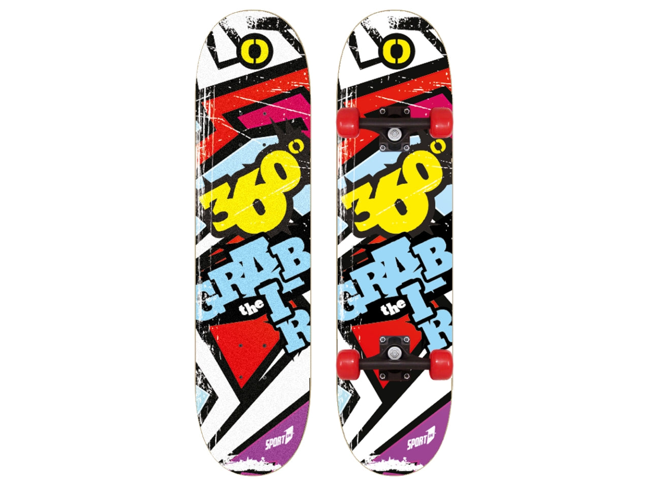 Skateboard Double