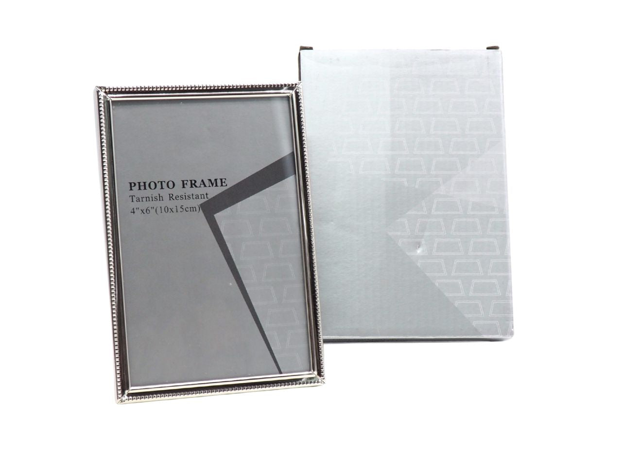 Cornice placca tipo silver h.20x15cm interno 10x15cm