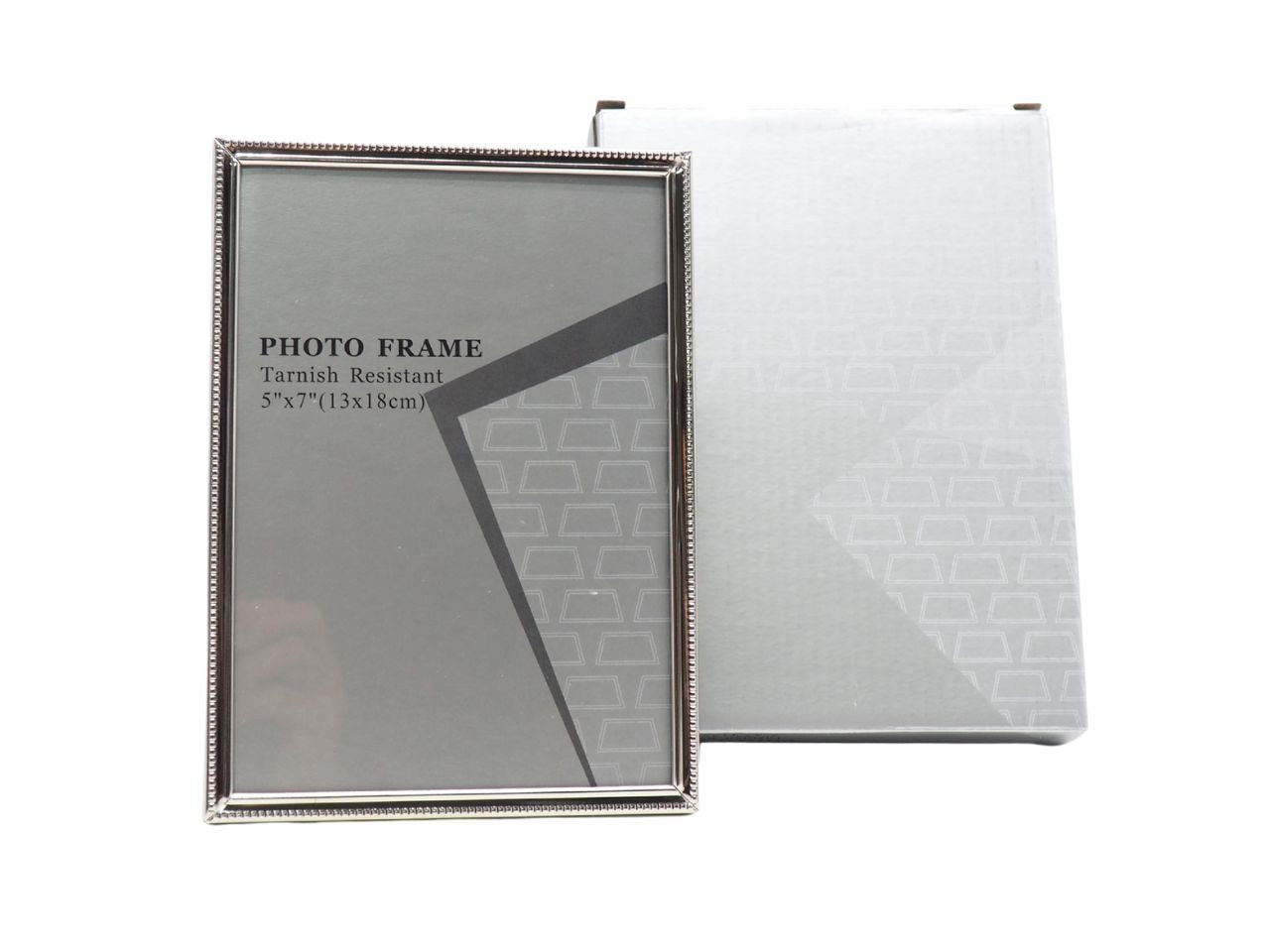 Cornice placca tipo silver h.22,5x17,3cm interno 13x18cm