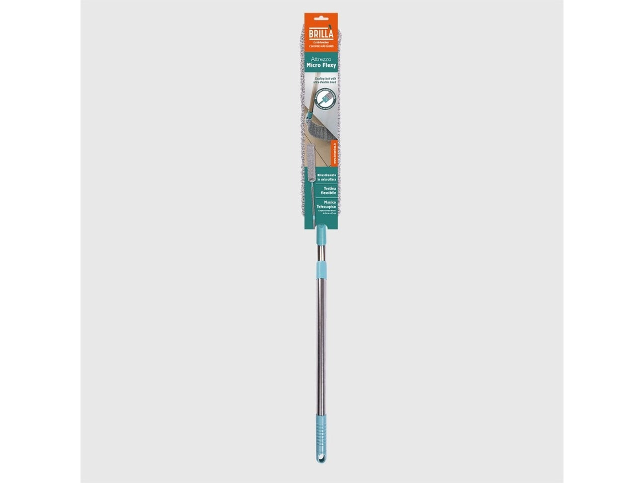 Micro flex attrezzo catturapolvere per fessure impossibili