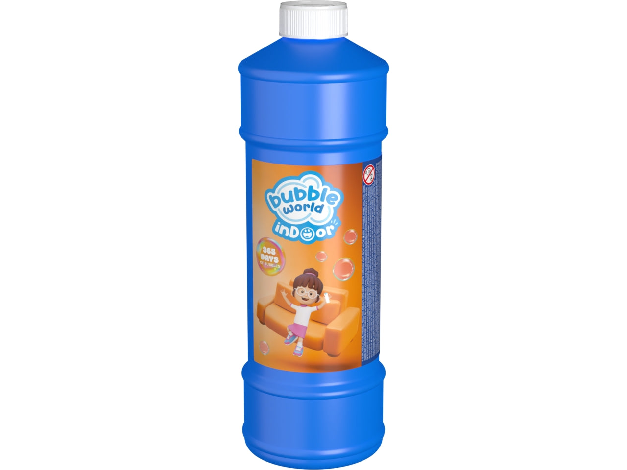 Bolle di sapone refill 1 lt indoor