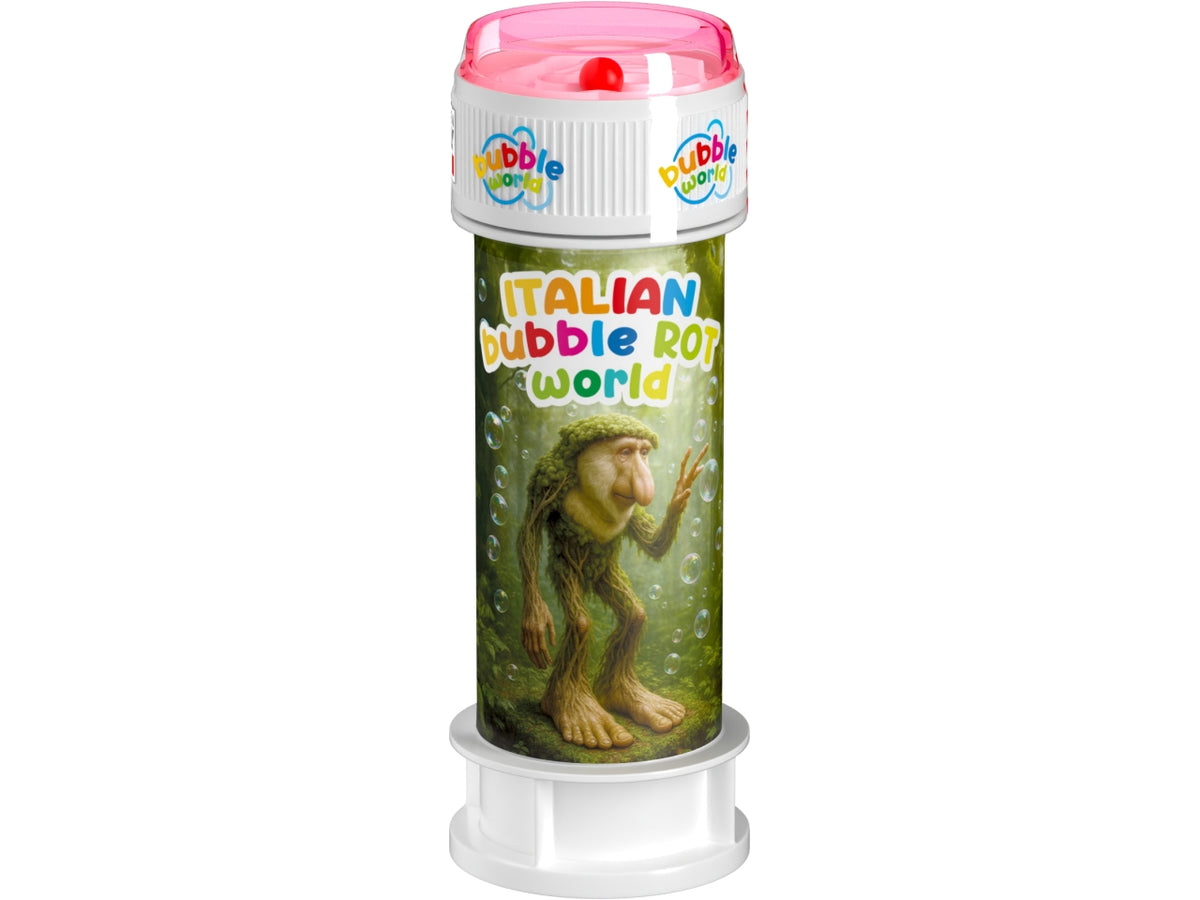 Bolle di sapone italian bubblerot