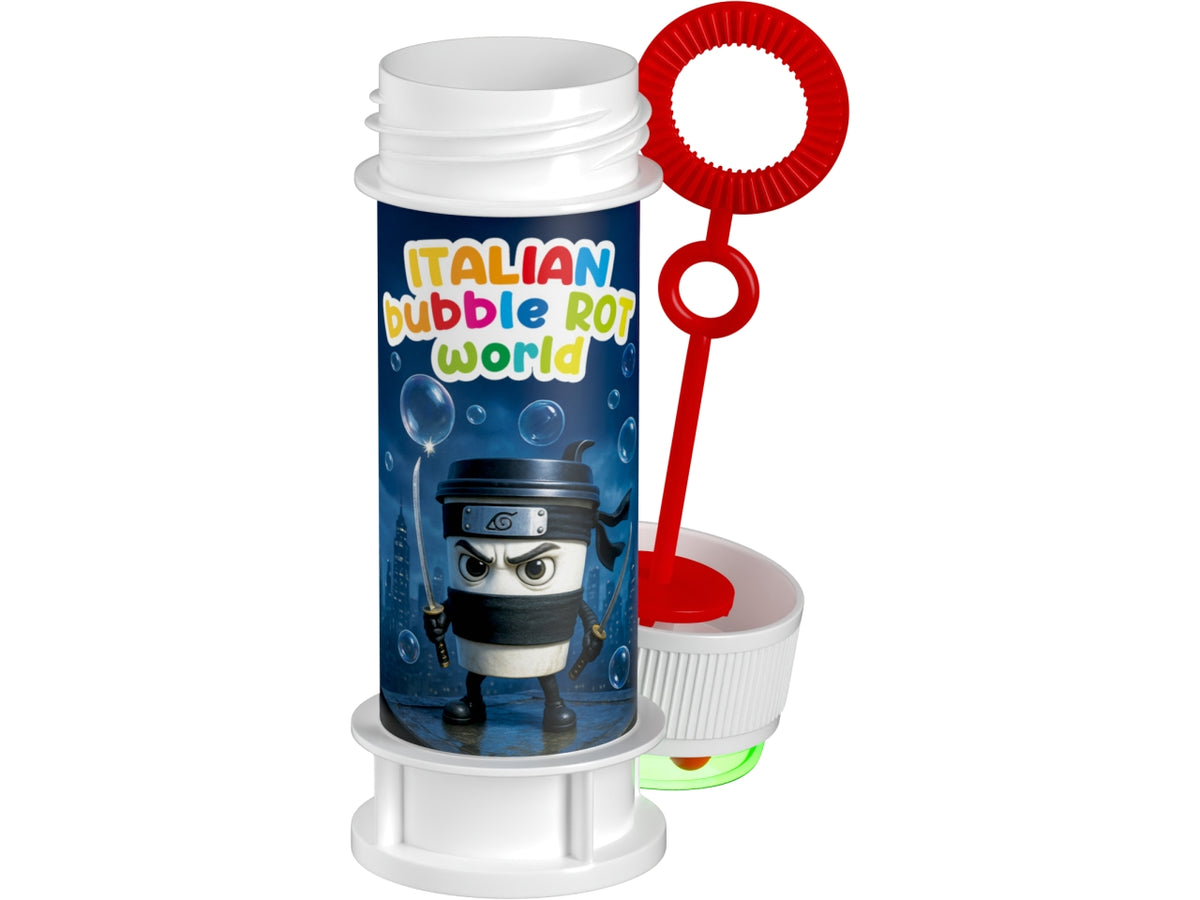 Bolle di sapone italian bubblerot