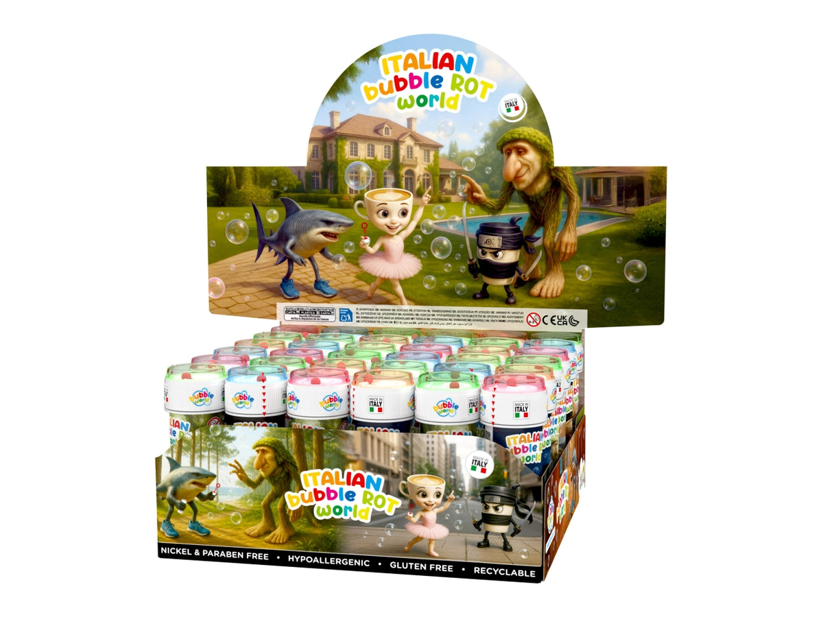 Bolle di sapone italian bubblerot