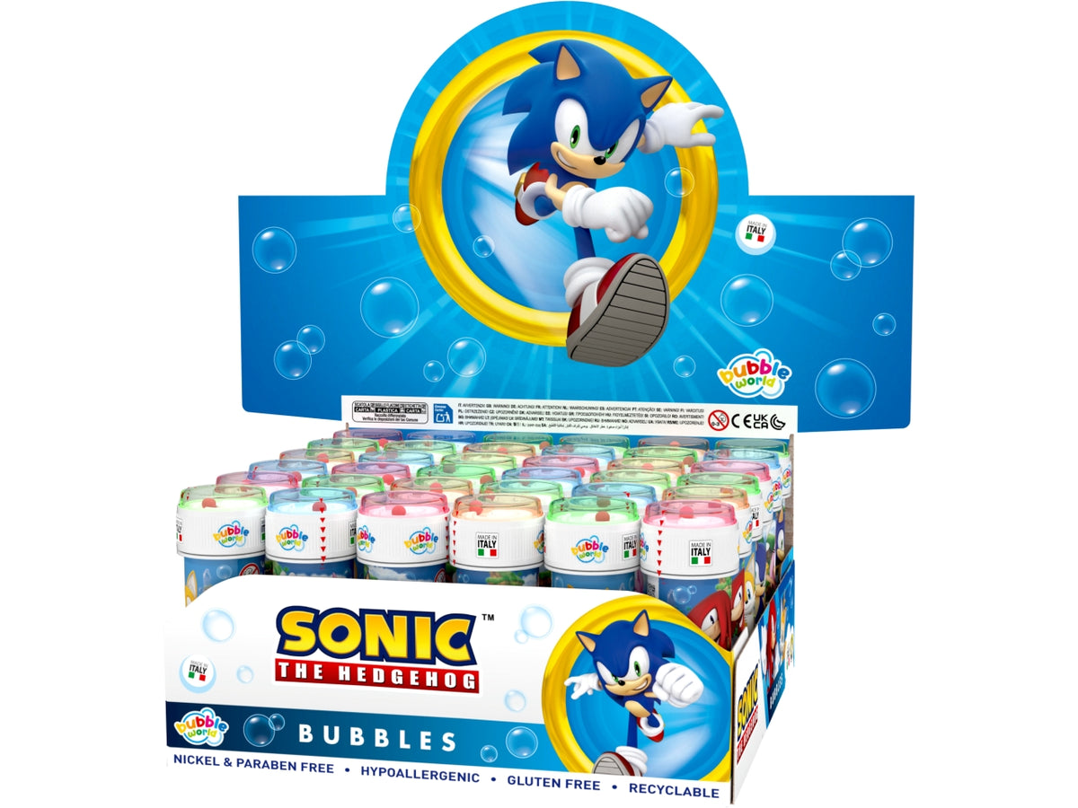 Bolle di sapone modern sonic