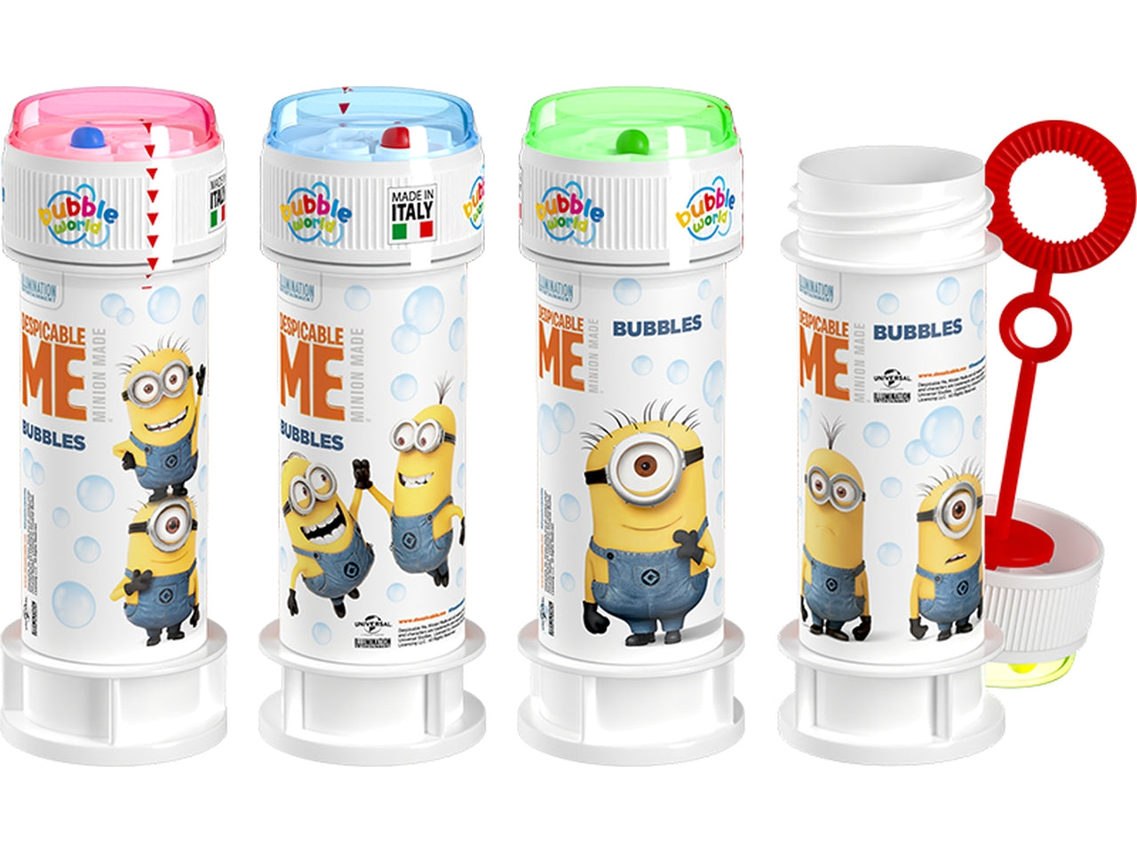 Bolle di sapone minions