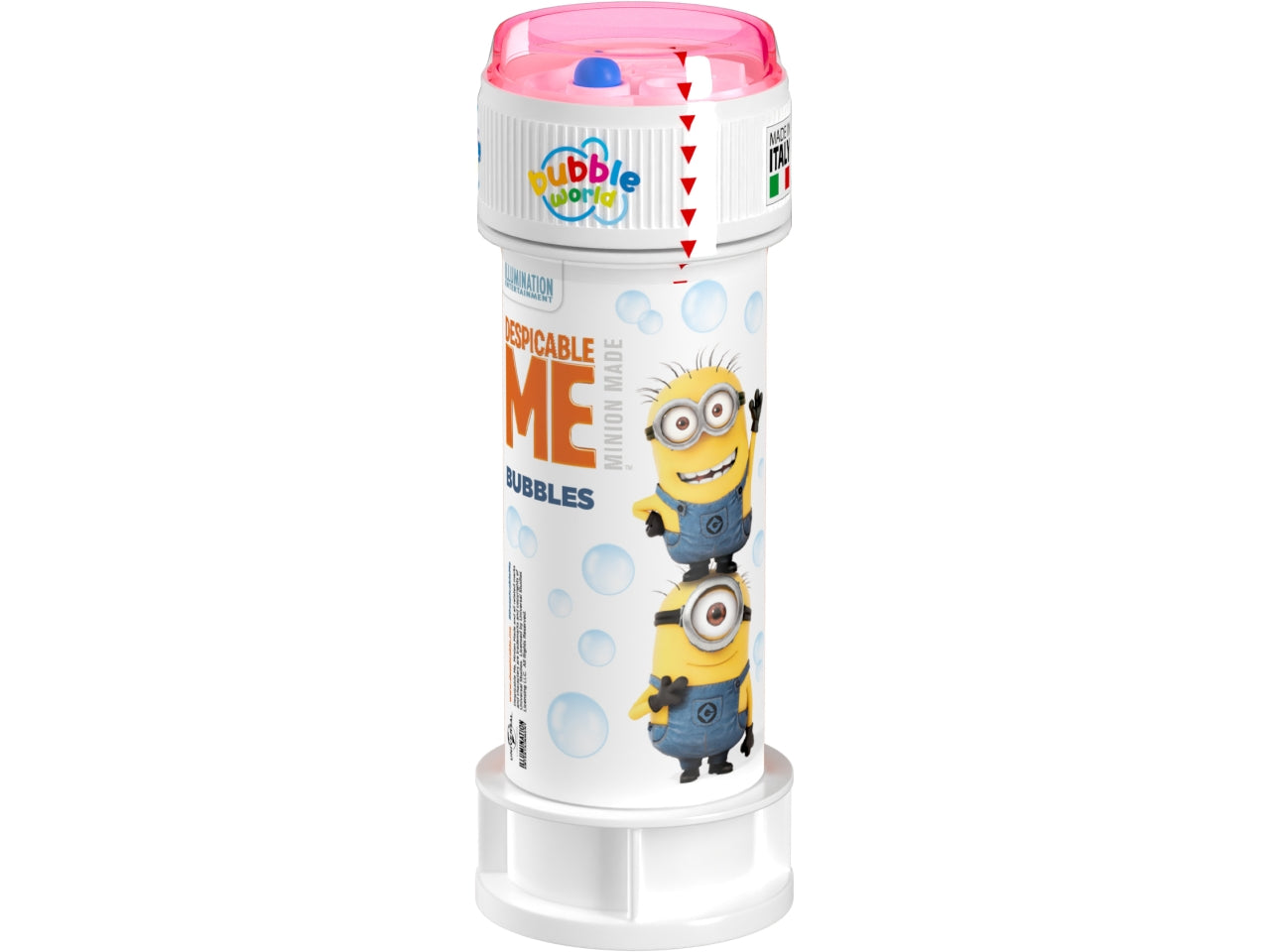 Bolle di sapone minions
