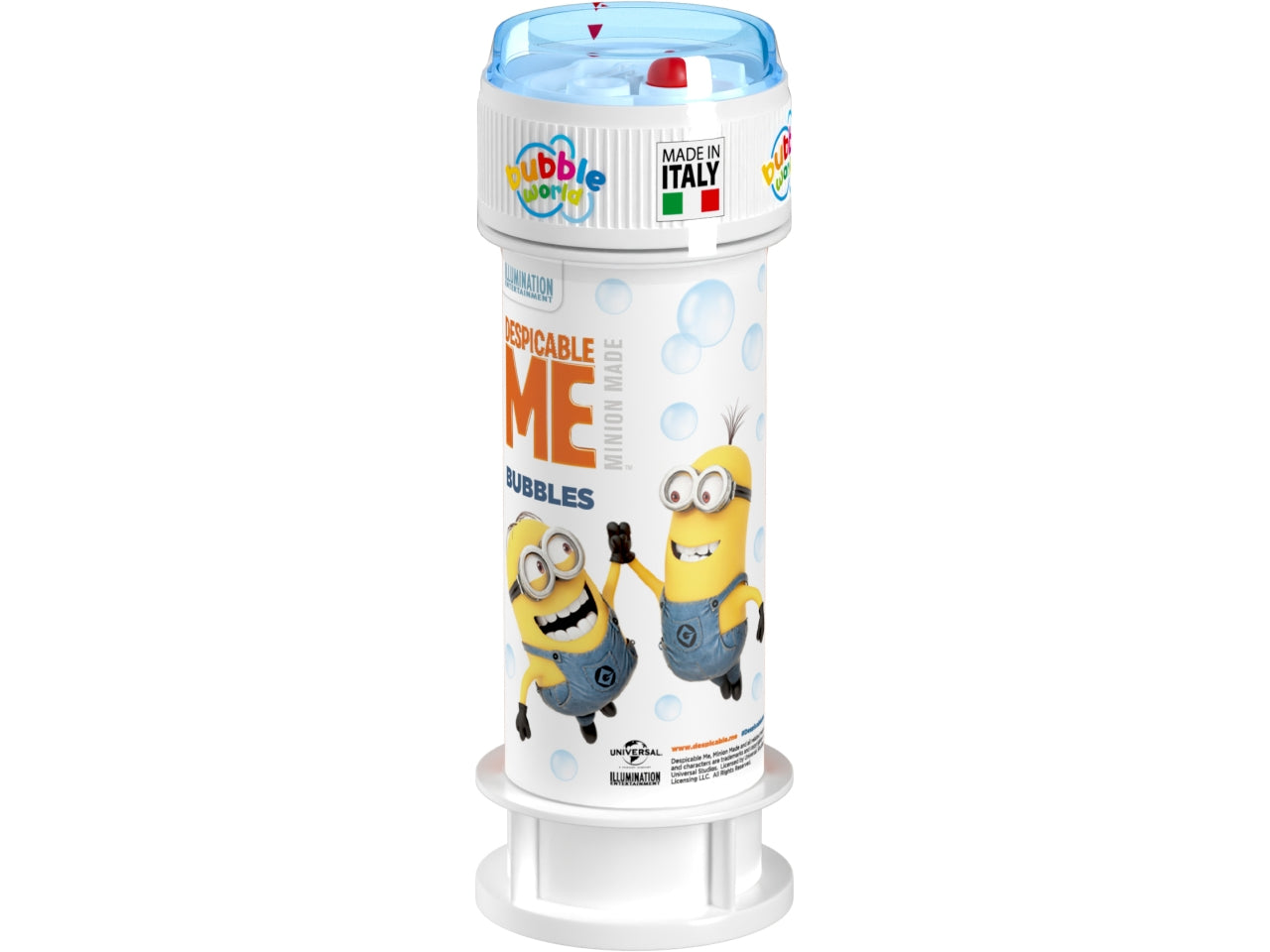Bolle di sapone minions