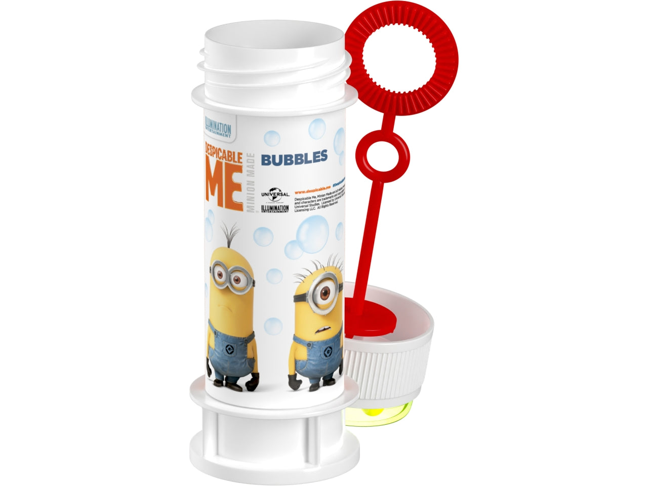 Bolle di sapone minions