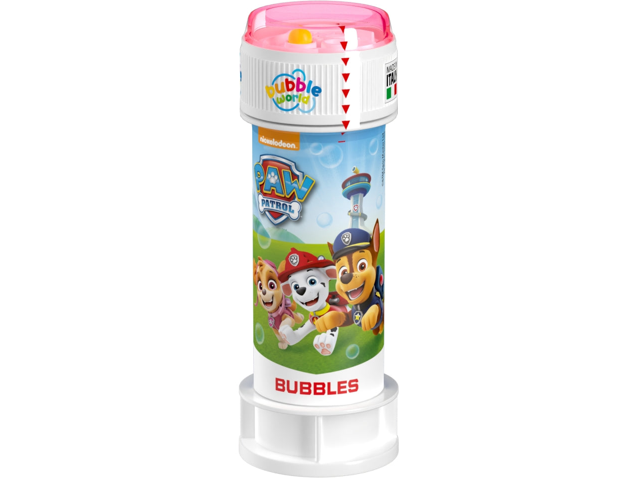 Bolle di sapone paw patrol