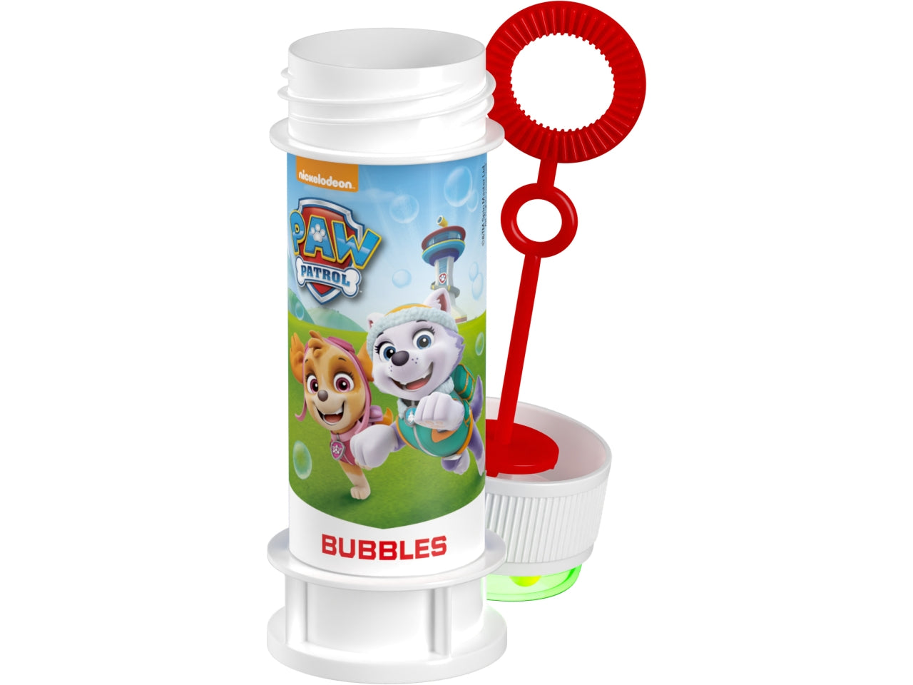 Bolle di sapone paw patrol