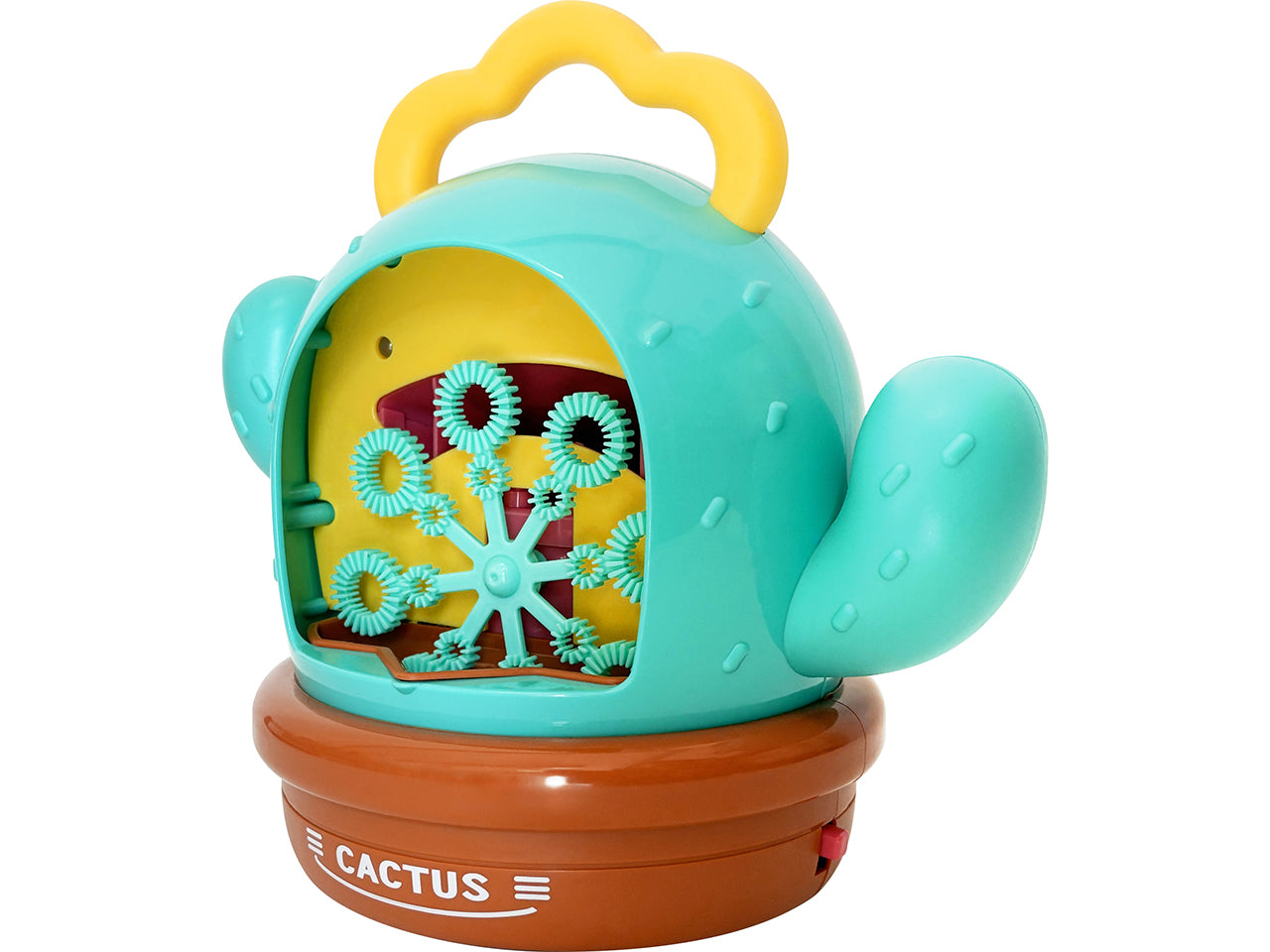 Macchina cactus spara bolle di sapone