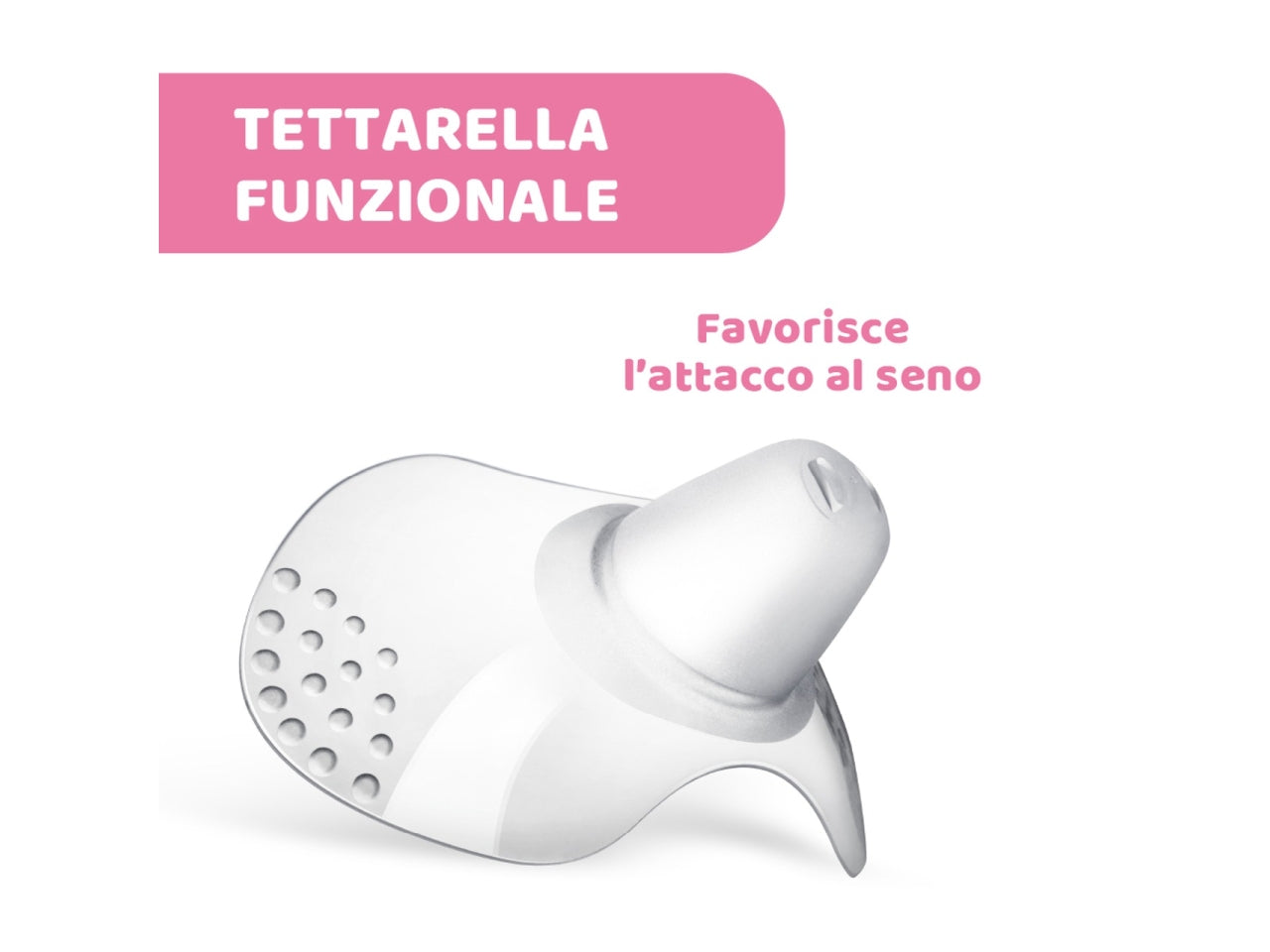 Paracapezzoli in silicone taglia S/M