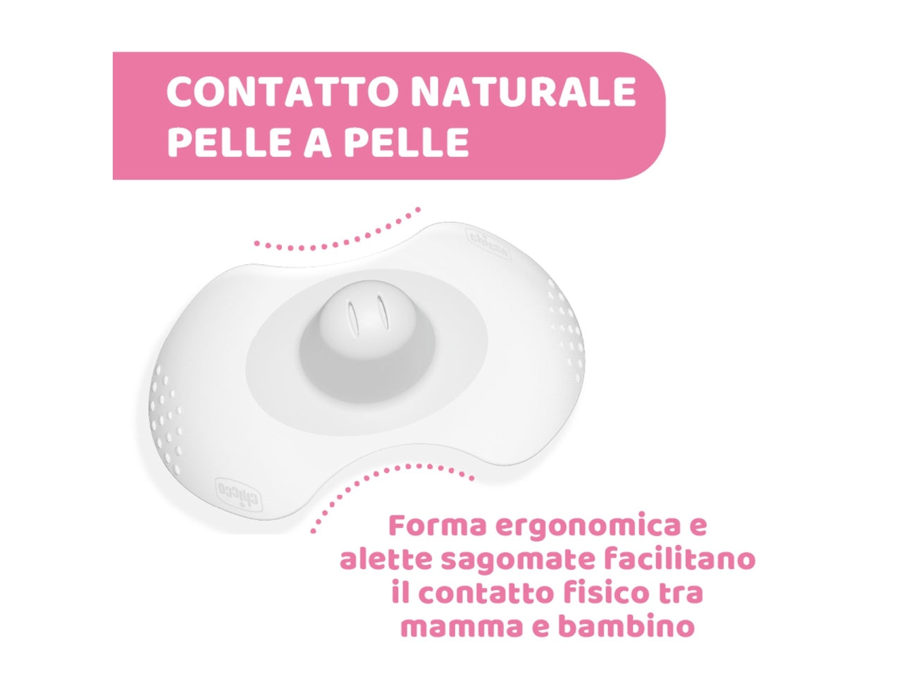Paracapezzoli in silicone taglia S/M