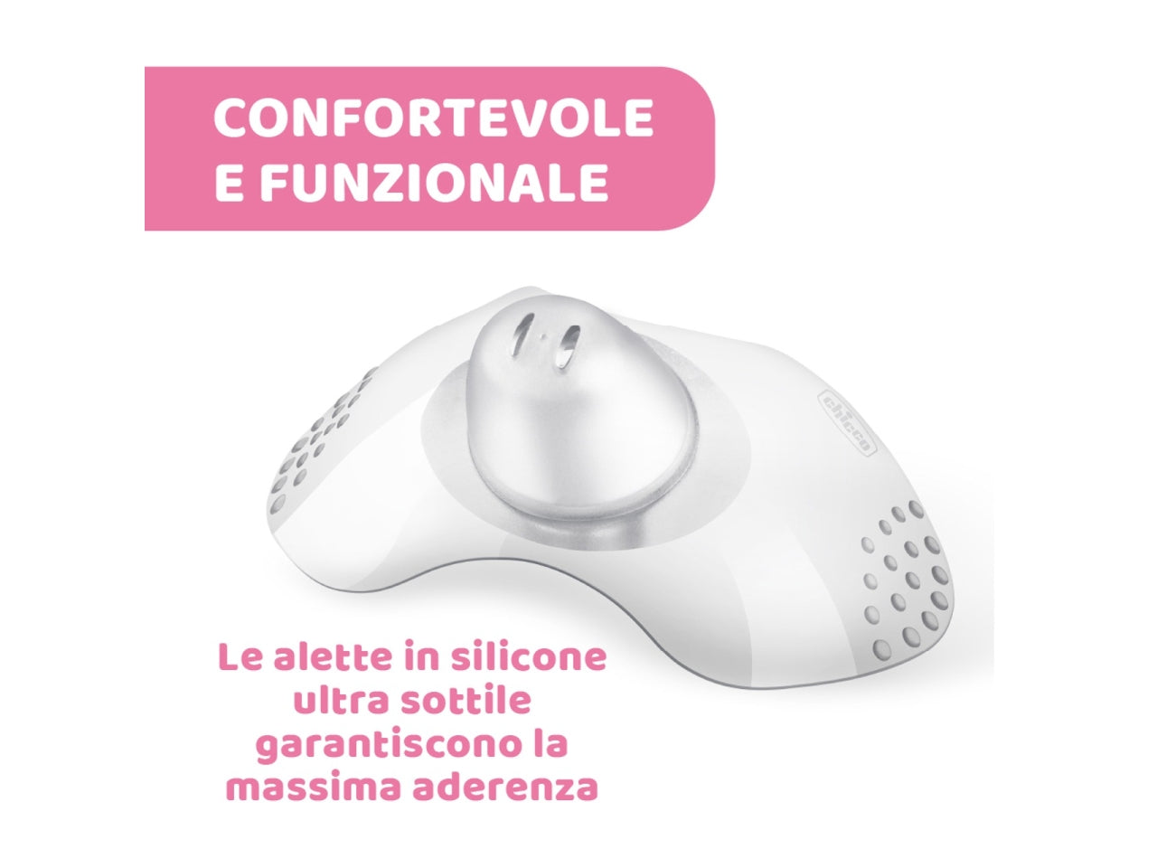 Paracapezzoli in silicone taglia S/M