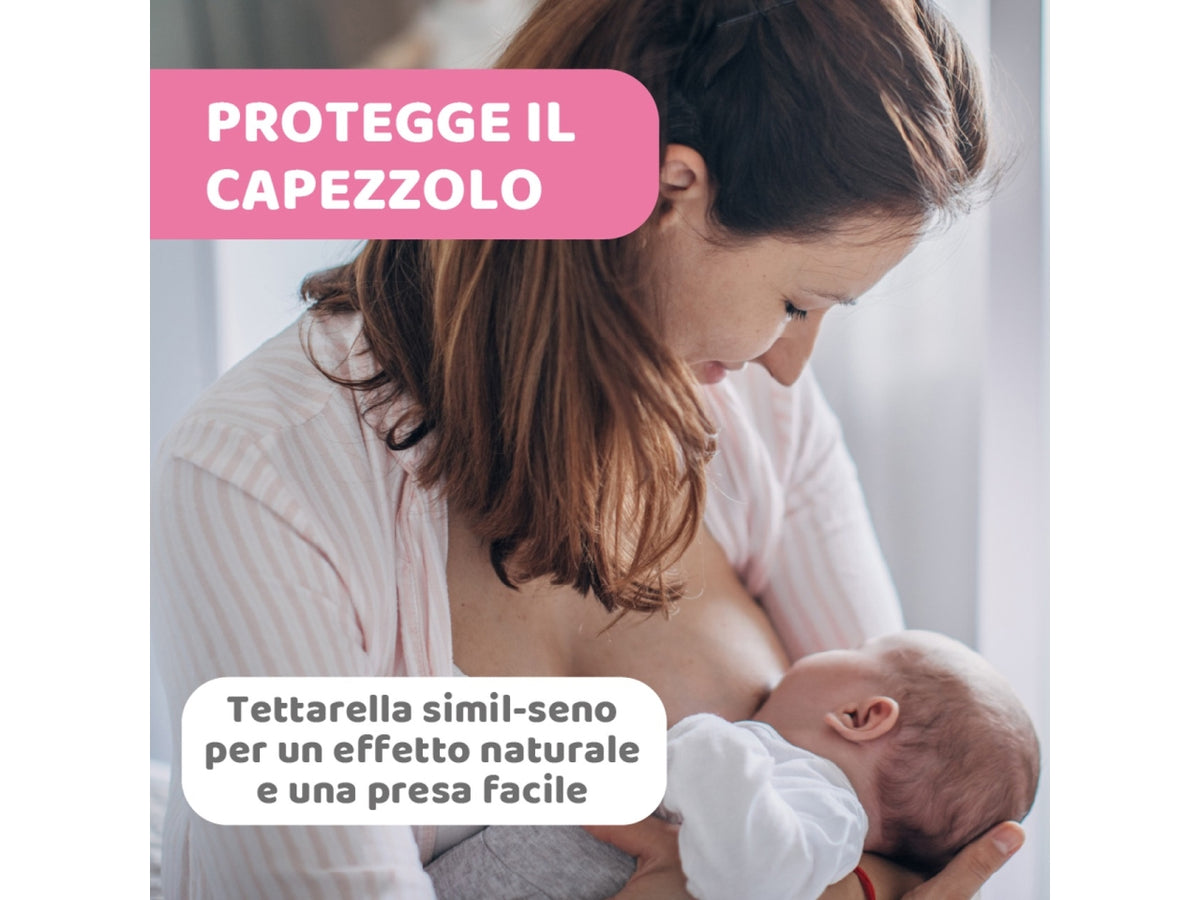 Paracapezzoli in silicone taglia S/M