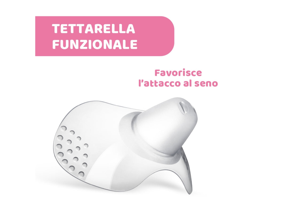 Paracapezzoli in silicone taglia M/L