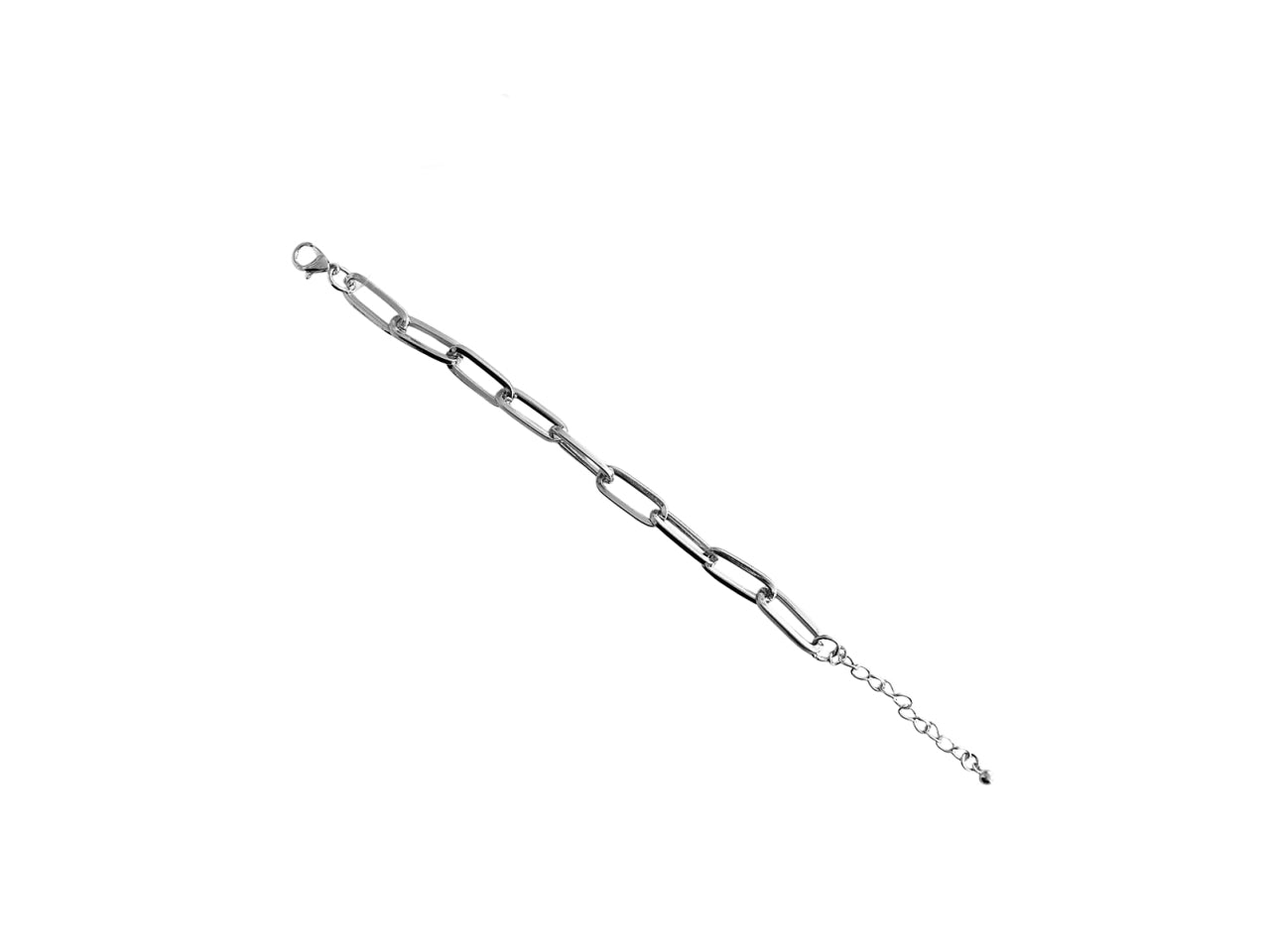 Bracciale catena grande ovale