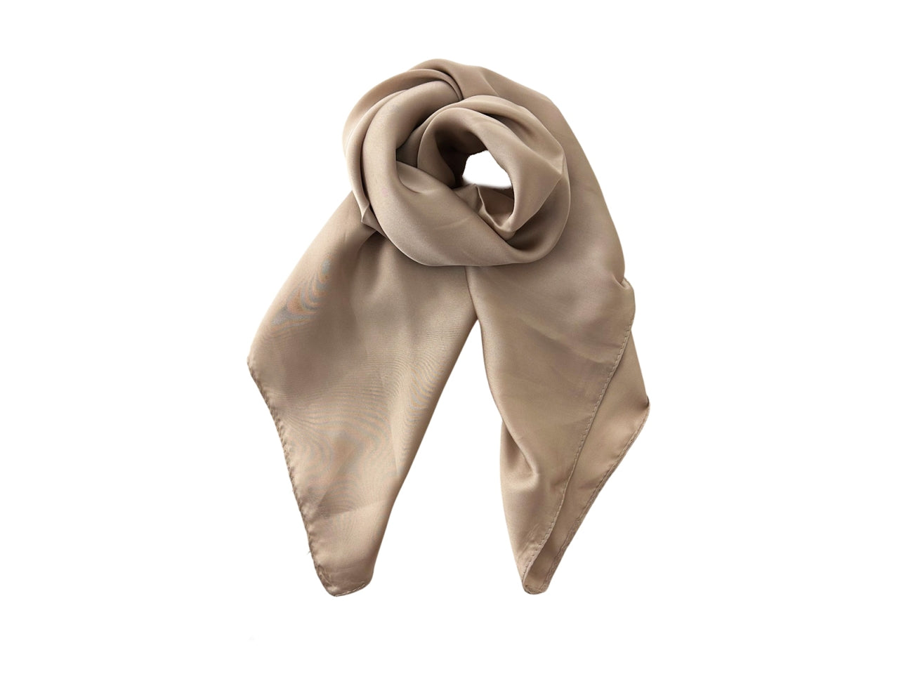 Foulard baralino 70x70cm tinta unita sabbia