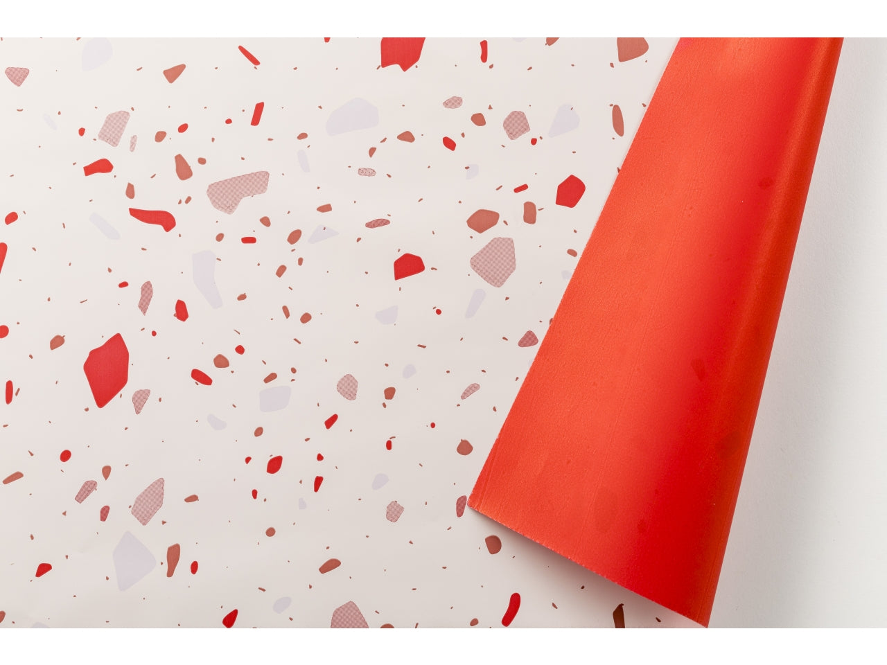 Bobina Graniglia 1x25mt 40my rosso