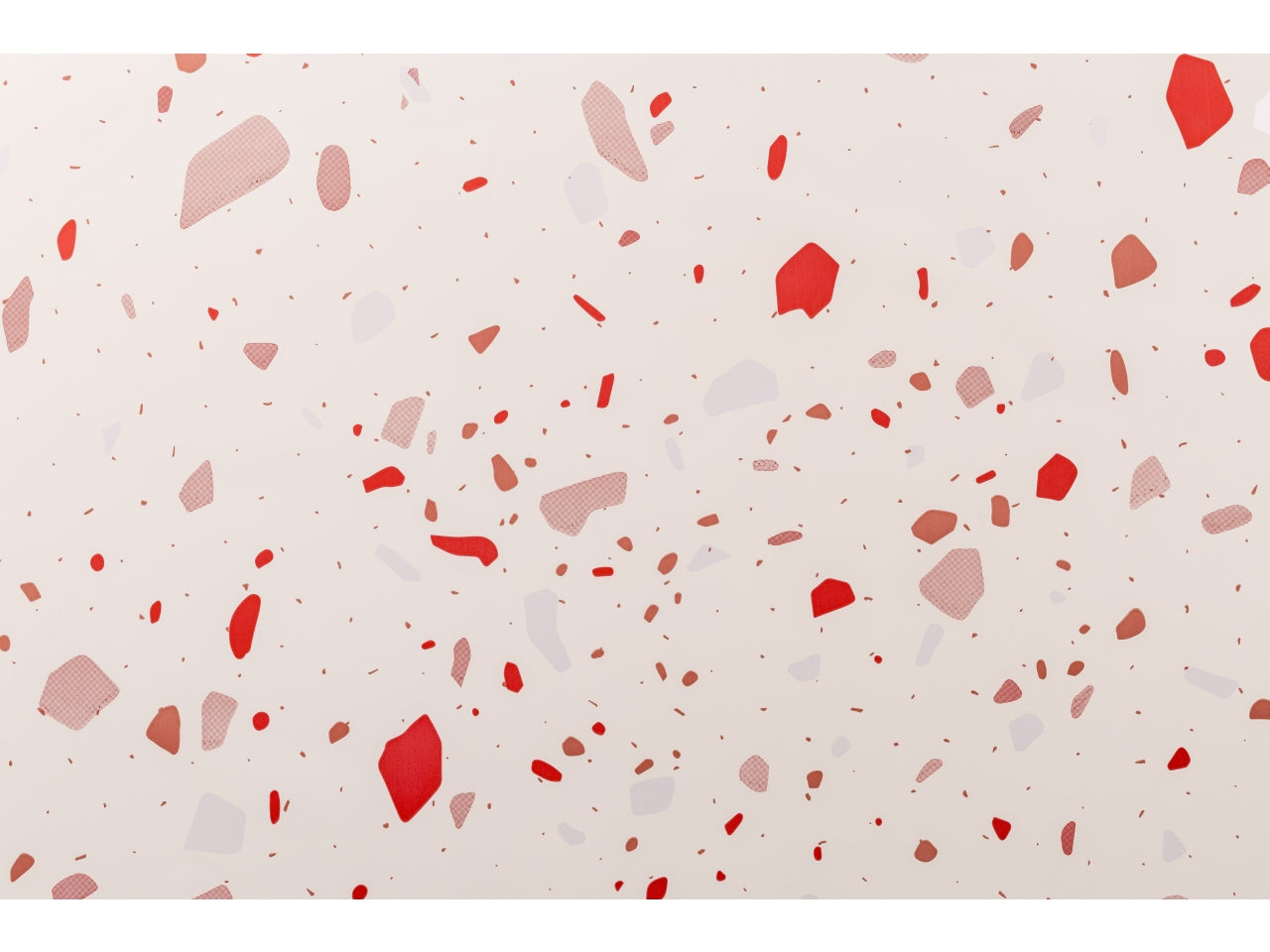Bobina Graniglia 1x25mt 40my rosso