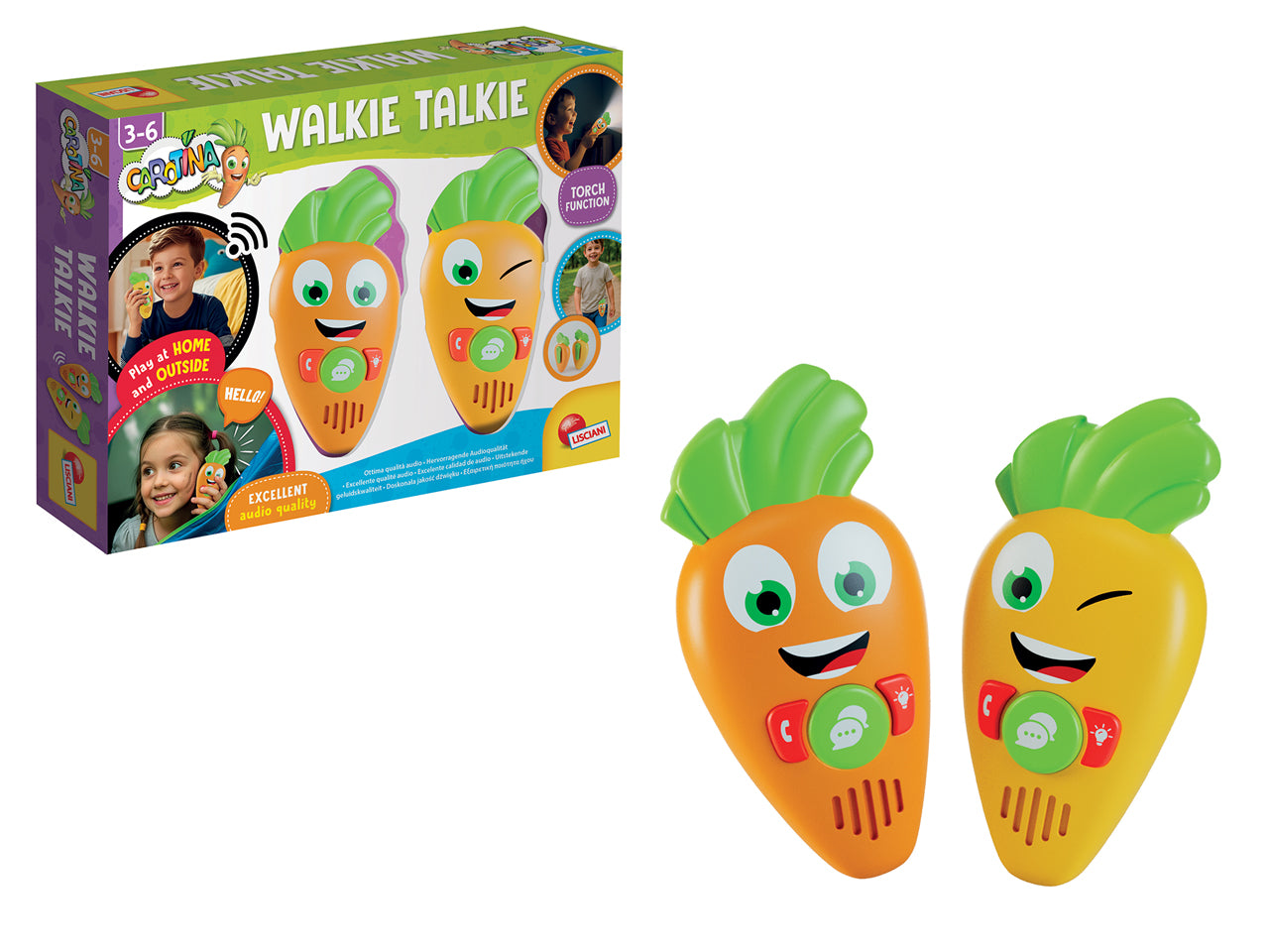 Carotina baby country animals