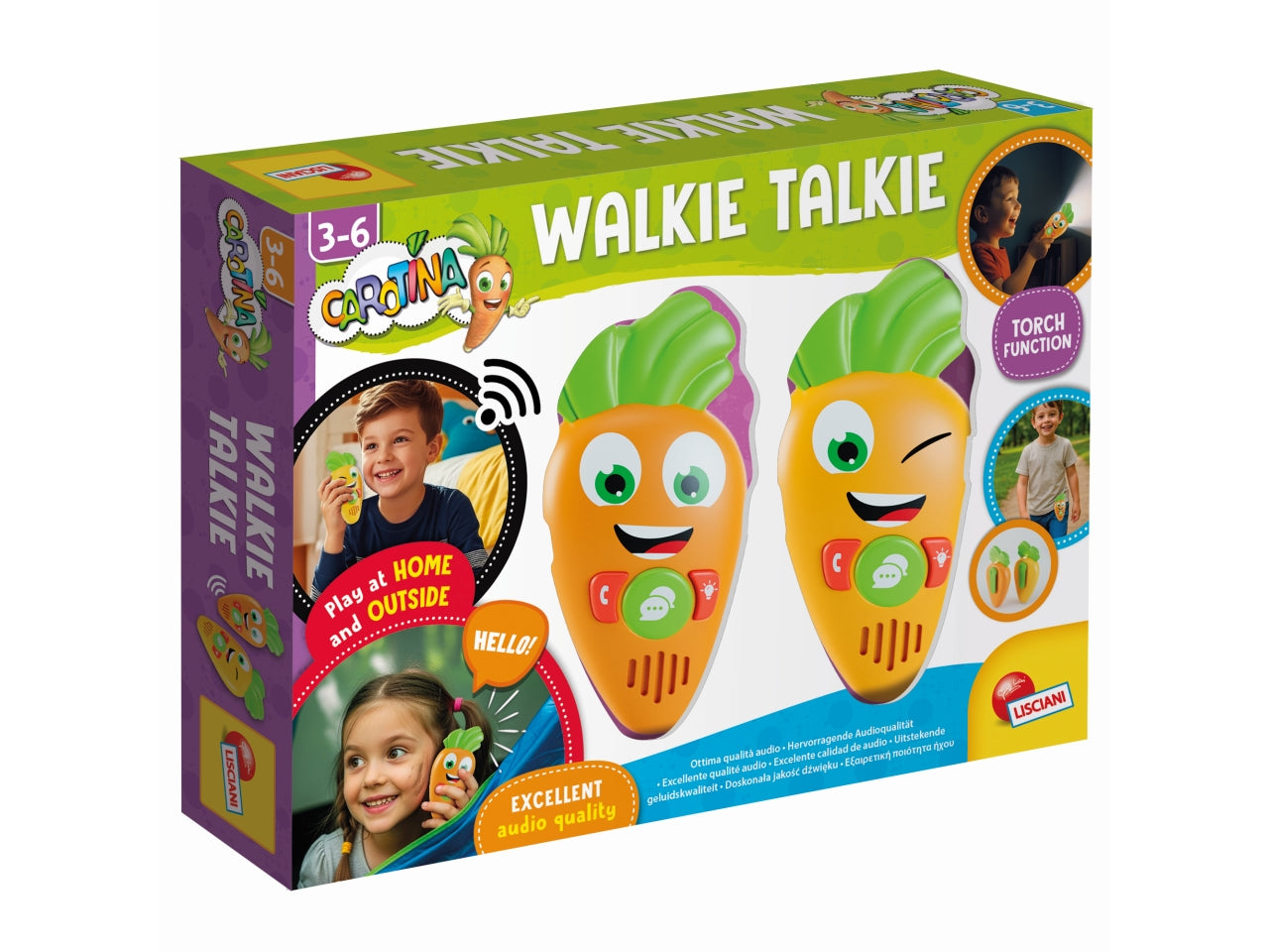 Carotina baby country animals