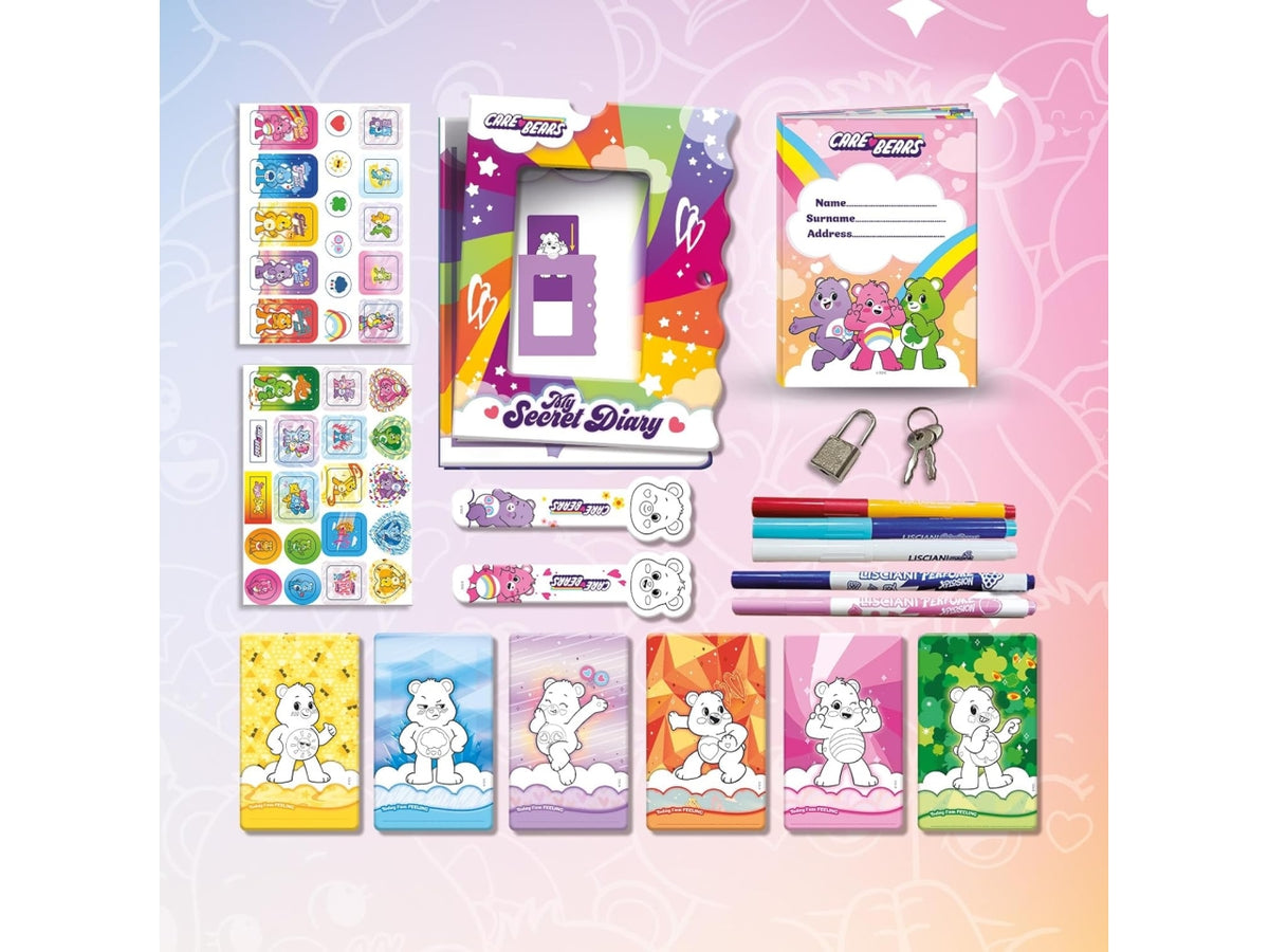 Care bears my secret diary