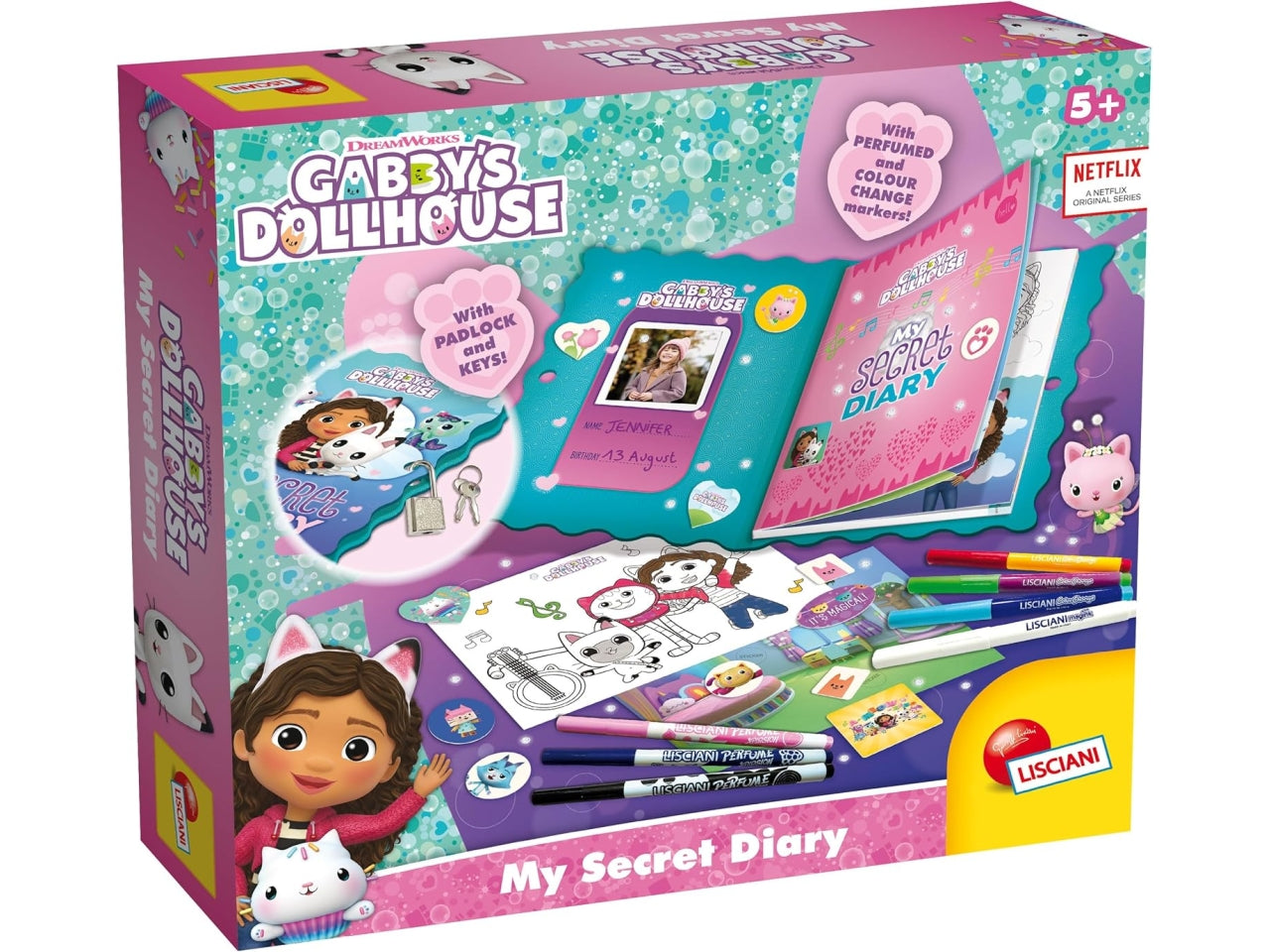 Gabby's dollhouse my secret diary