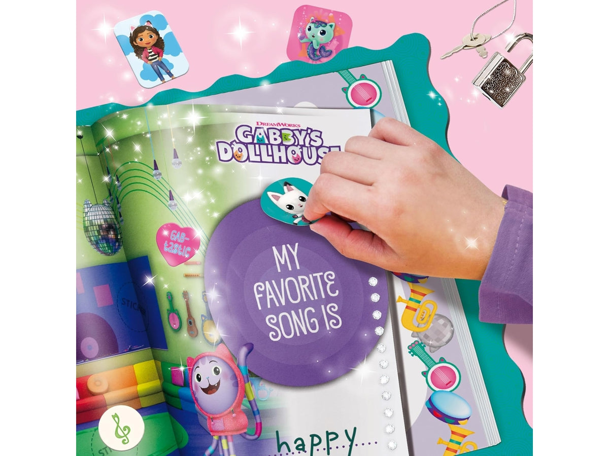 Gabby's dollhouse my secret diary